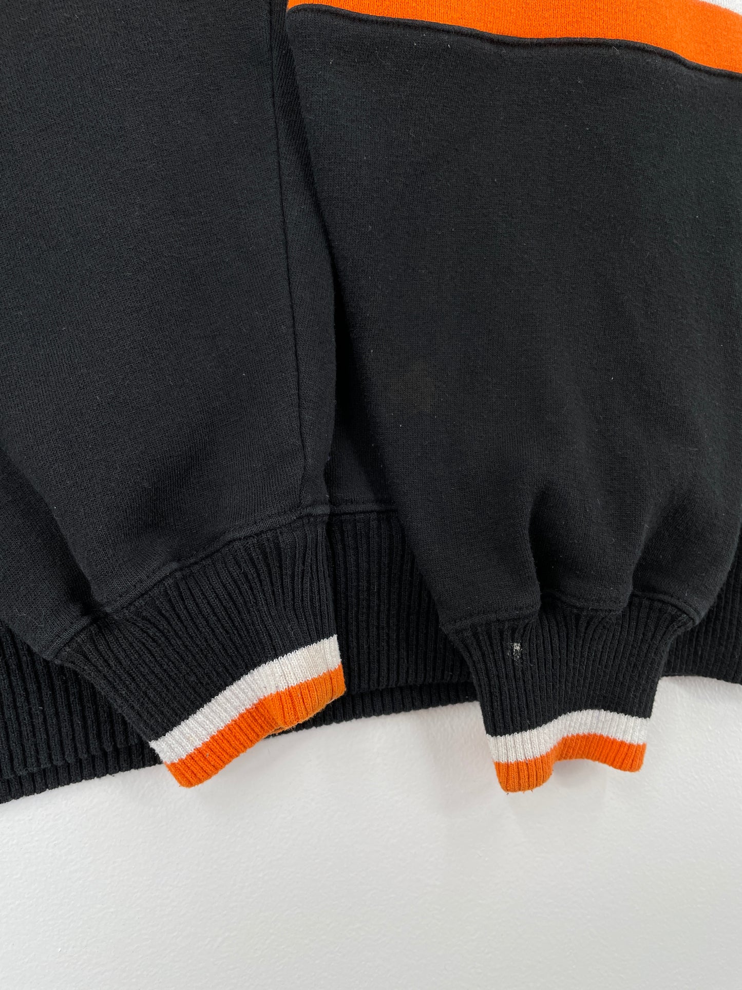 00’ PHILADELPHIA FLYERS Size L Vintage NFL Sweat-Shirt / A9254