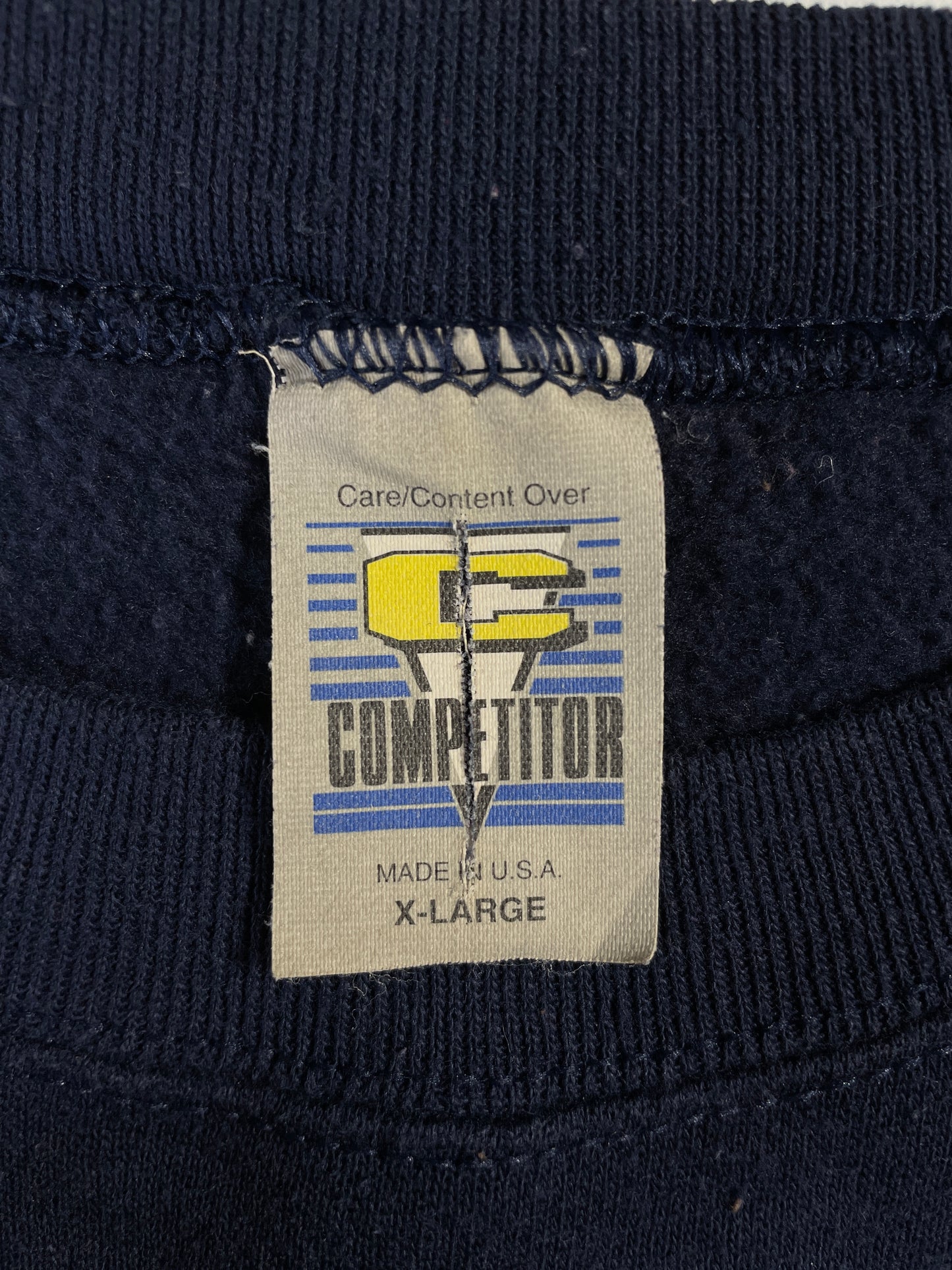 1994 DALLAS COWBOYS Made in USA Size XL Vintage NFL Sweat-Shirt / A9366