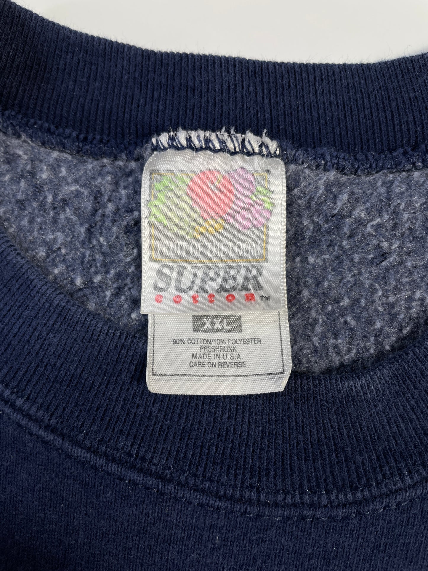 90's PENN STATE Made in USA Size XXL Vintage College Sweat-Shirt / A6921