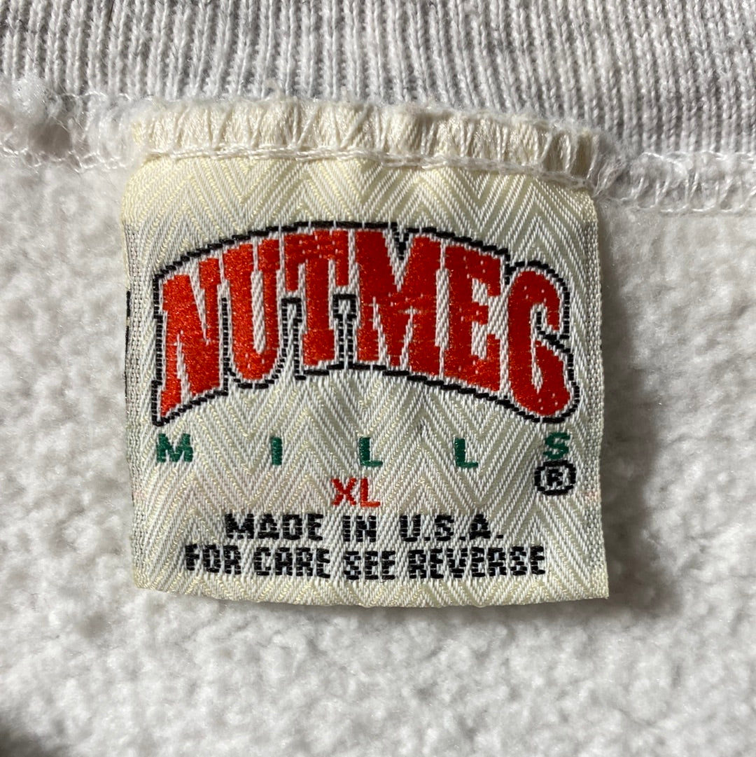 90's NEW YORK JETS Made in USA Size XL Vintage NFL Sweat-shirt / E2224S