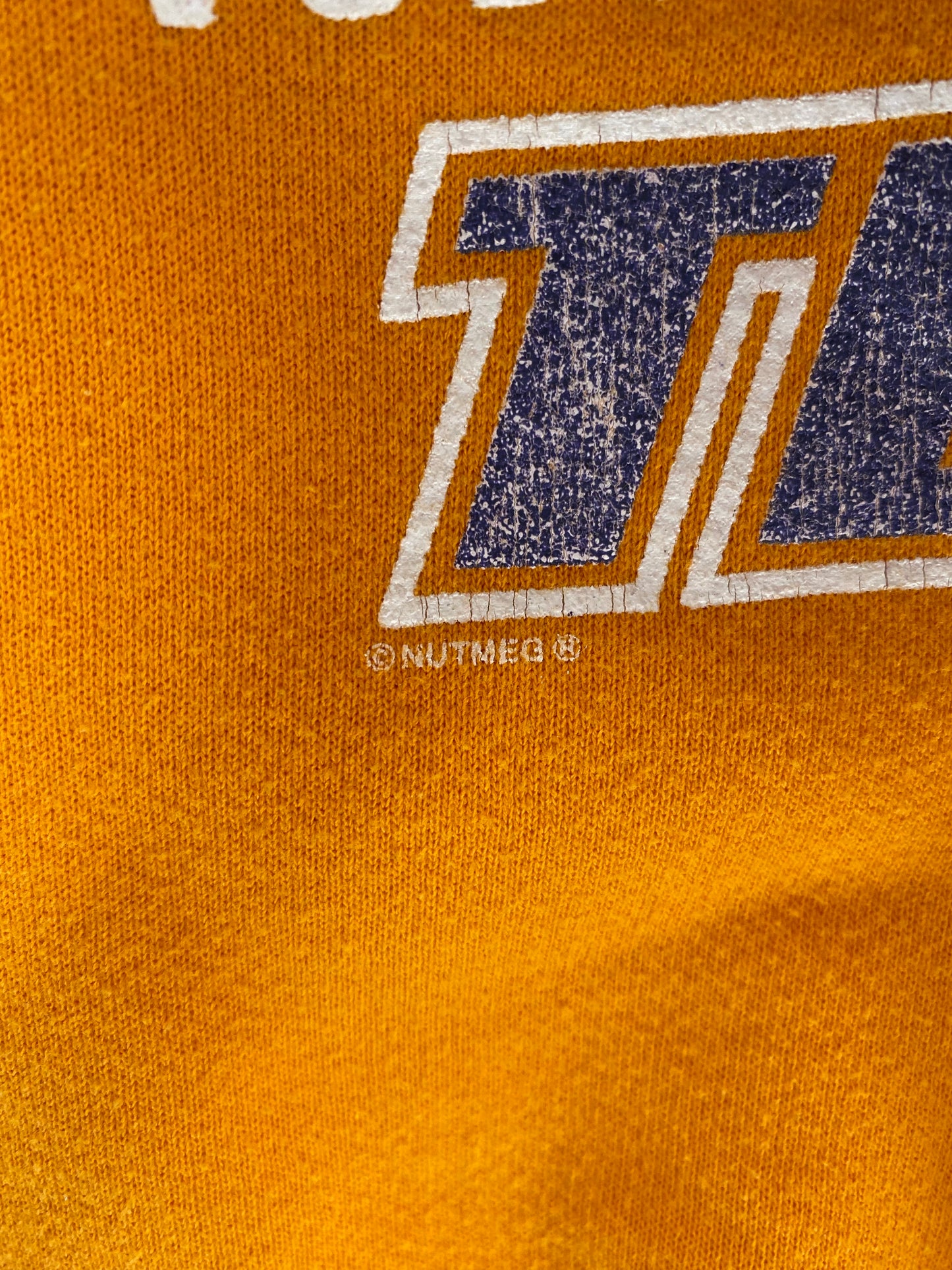 90’s TENNESSEE VOLUNTEERS Made in USA Size XXL Vintage NFL Sweat shirt / K4695