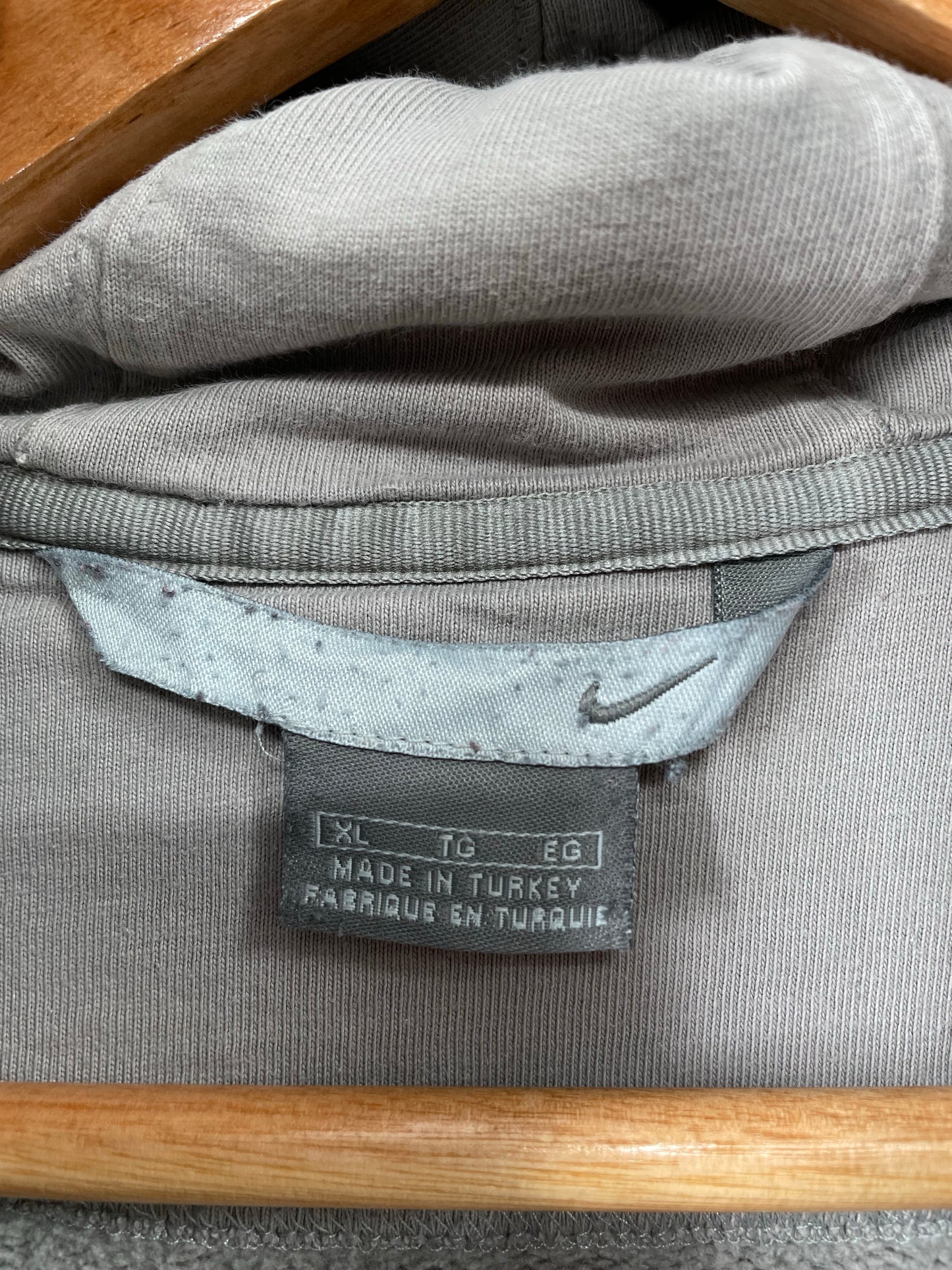 00' NIKE Size XL Vintage Hoodie Sweat-Shirt / K4746
