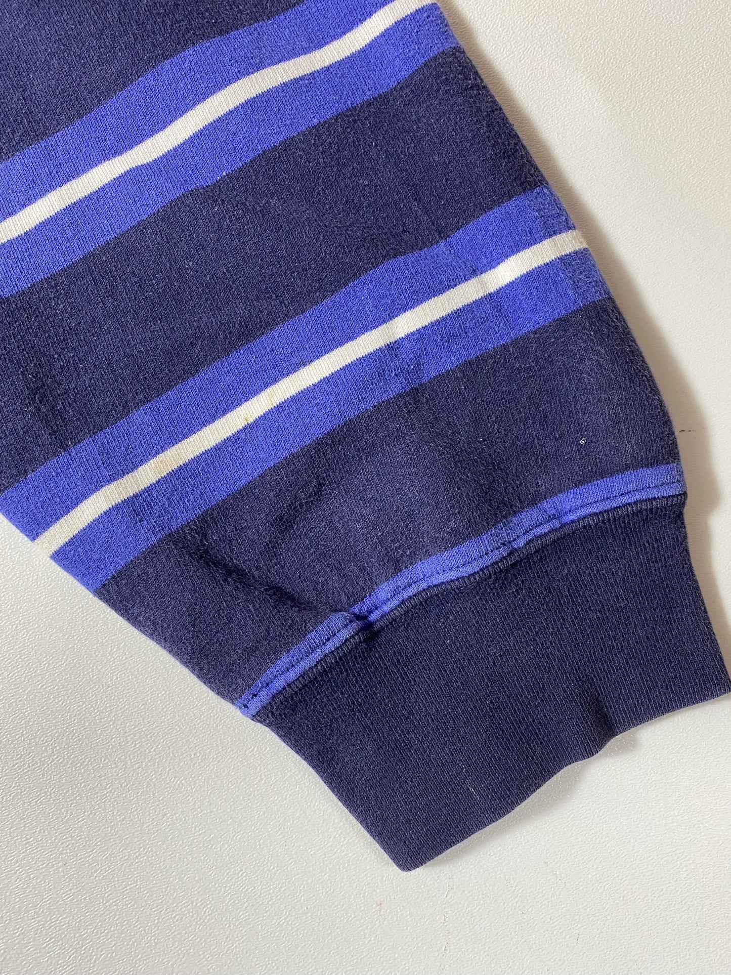 90's POLO RALPH LAUREN Size XL Vintage Button down Sweat-shirt / K6432