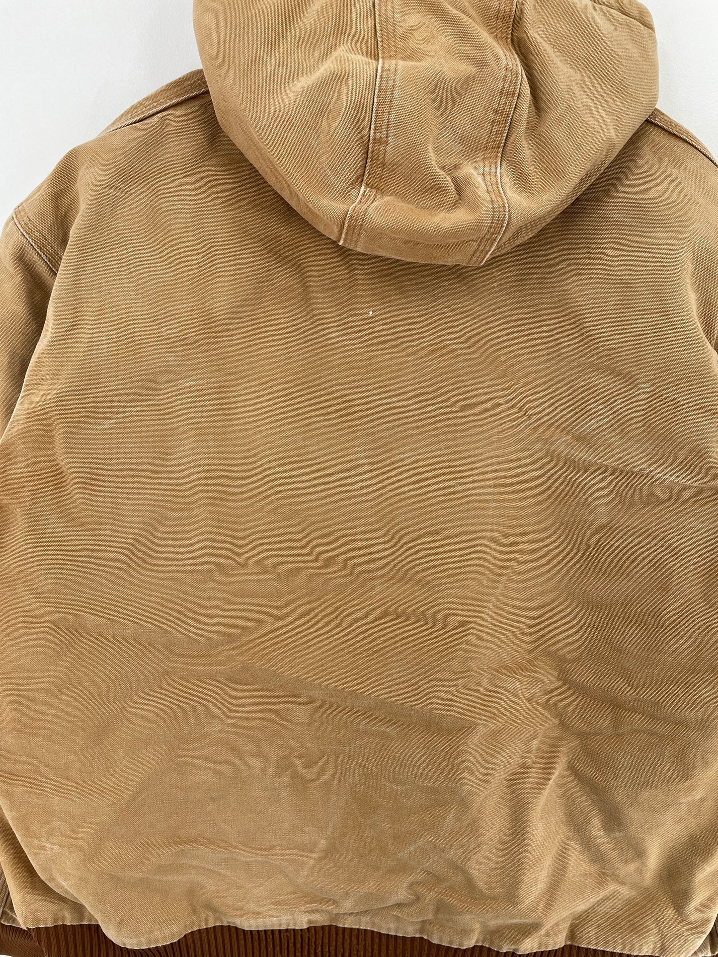 Vintage CARHARTT Size XL Hoodie Duck Jacket / A9741