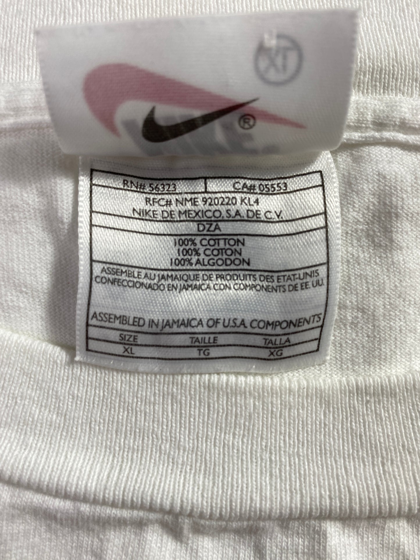 90’s NIKE x KEN GRIFFEY J.R. Size XL Vintage T-shirt / A5974