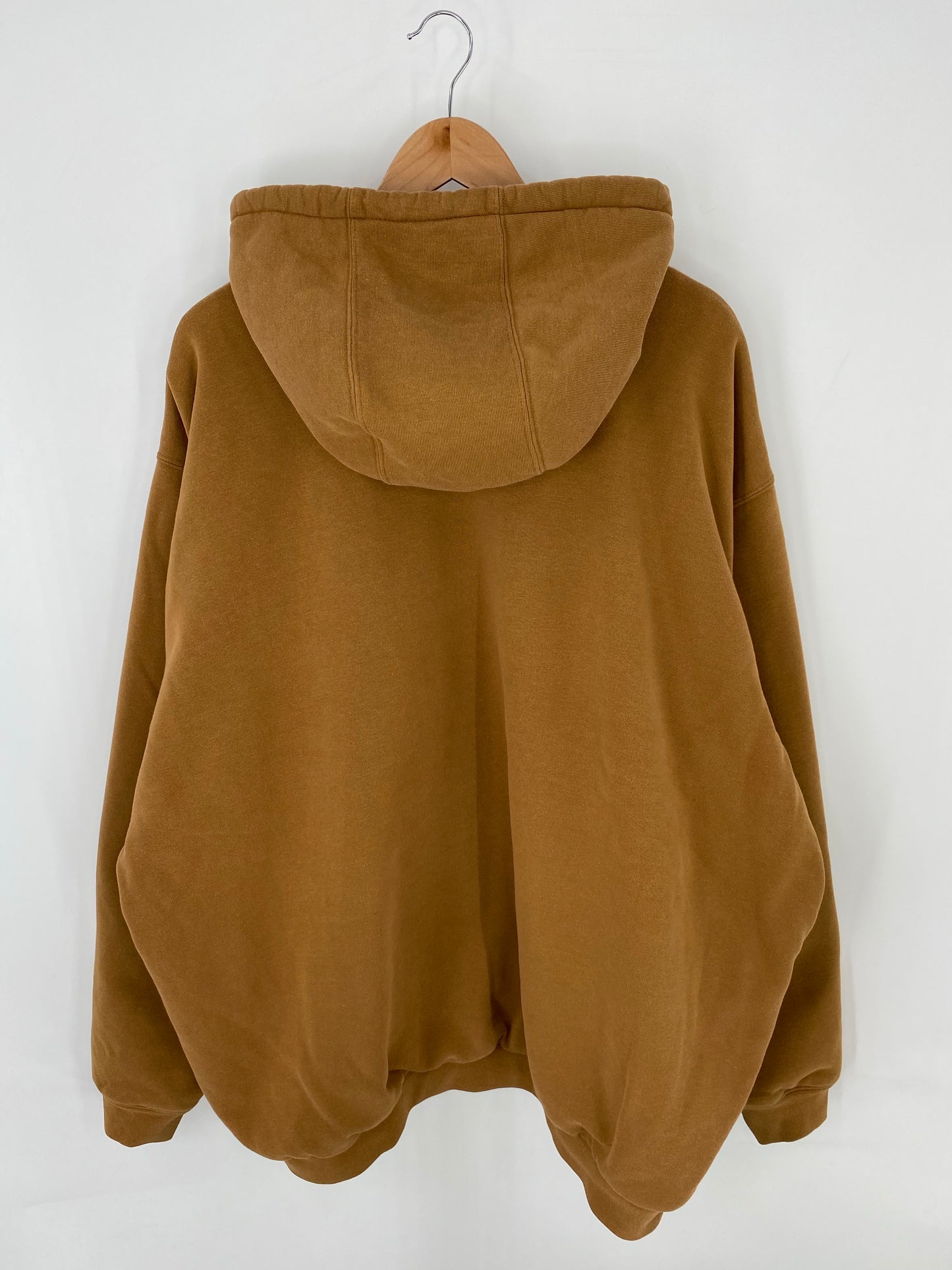 Vintage CARHARTT Size XXXL Zip-up Hoodie Sweat-Shirt / K8500