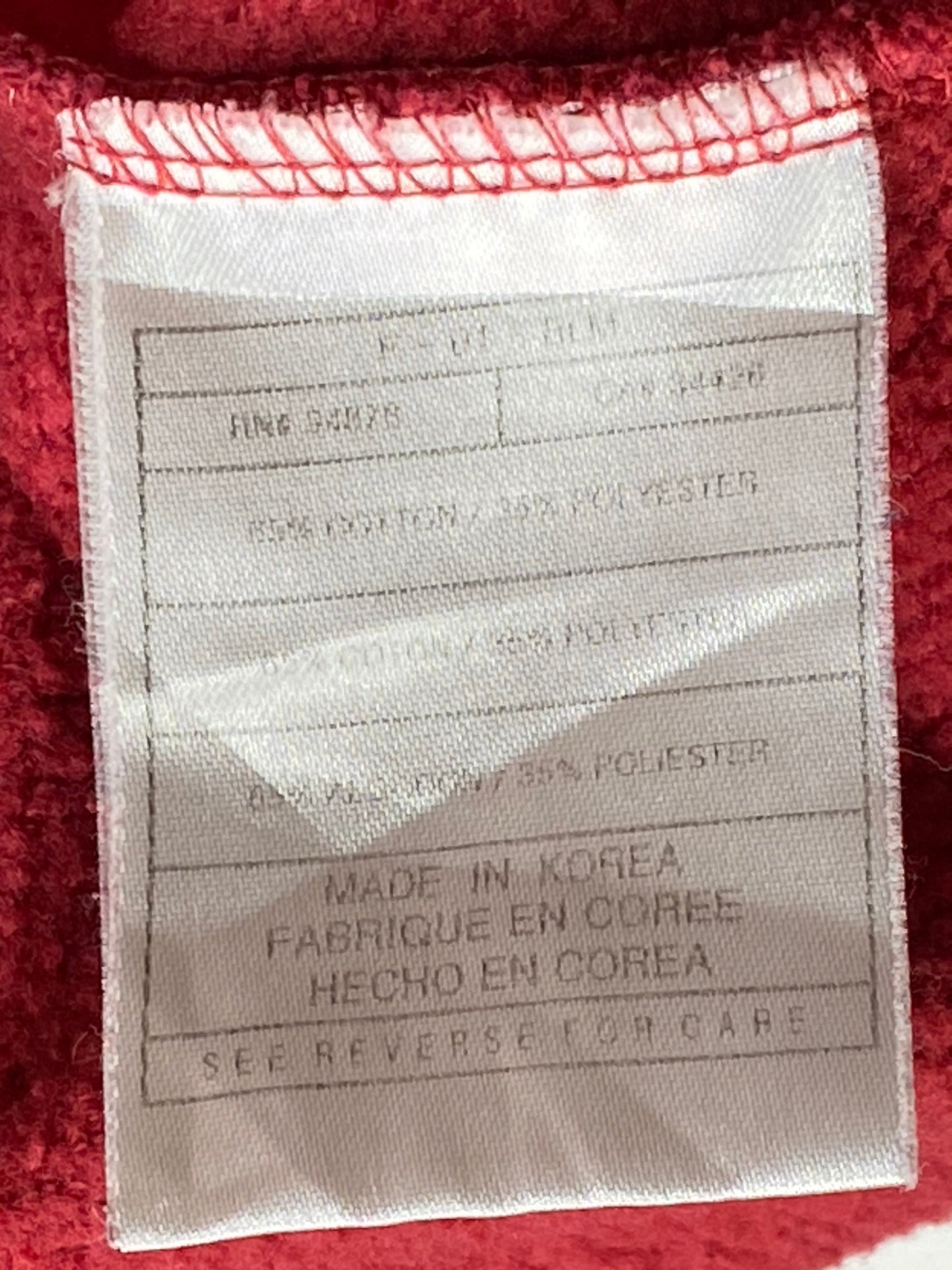 00’ NIKE NFL NINERS Vintage Sweat-Shirt / 5160