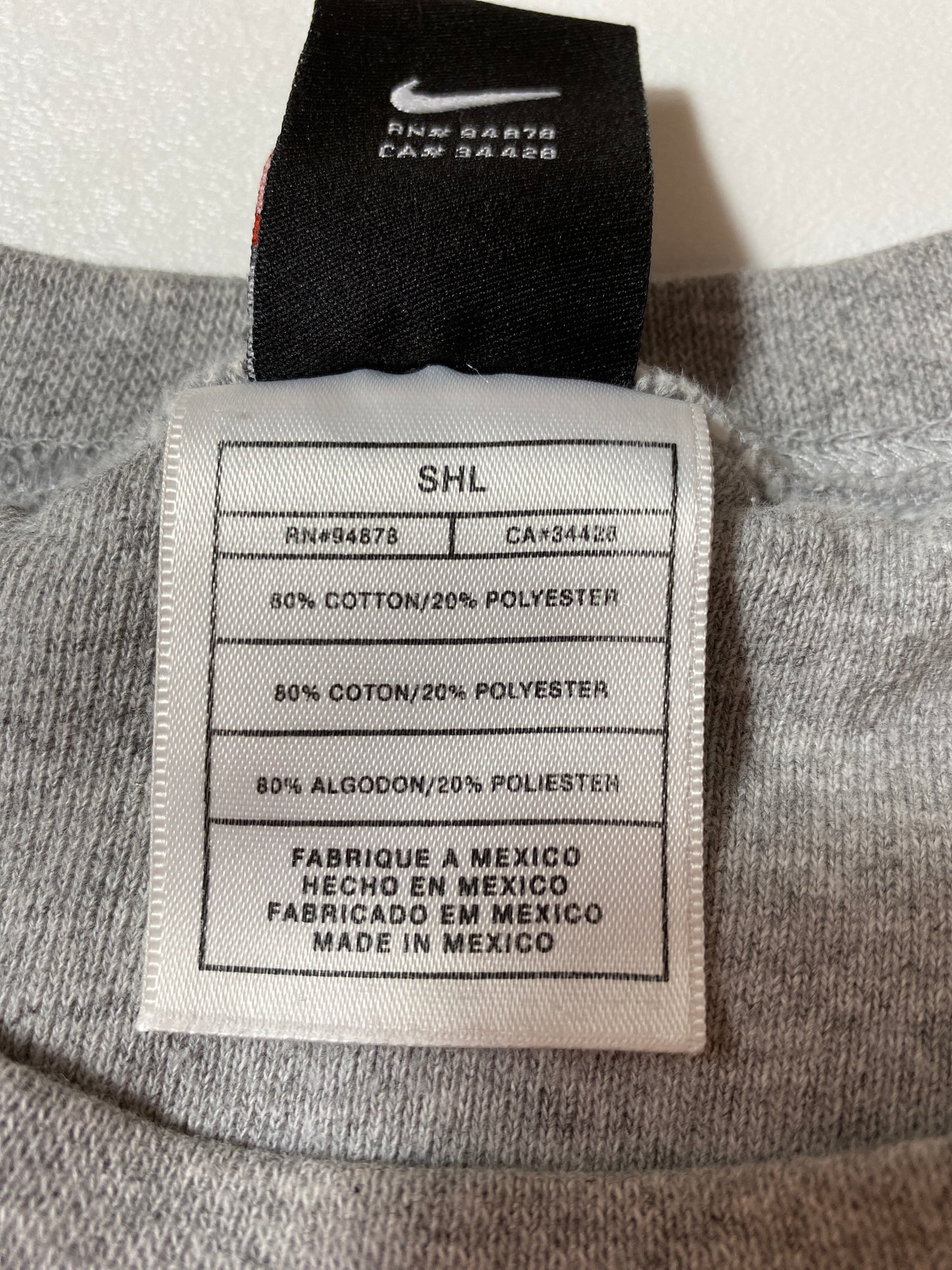 00’ NIKE MICHIGAN Size XXL Vintage Sweatshirt / 9811
