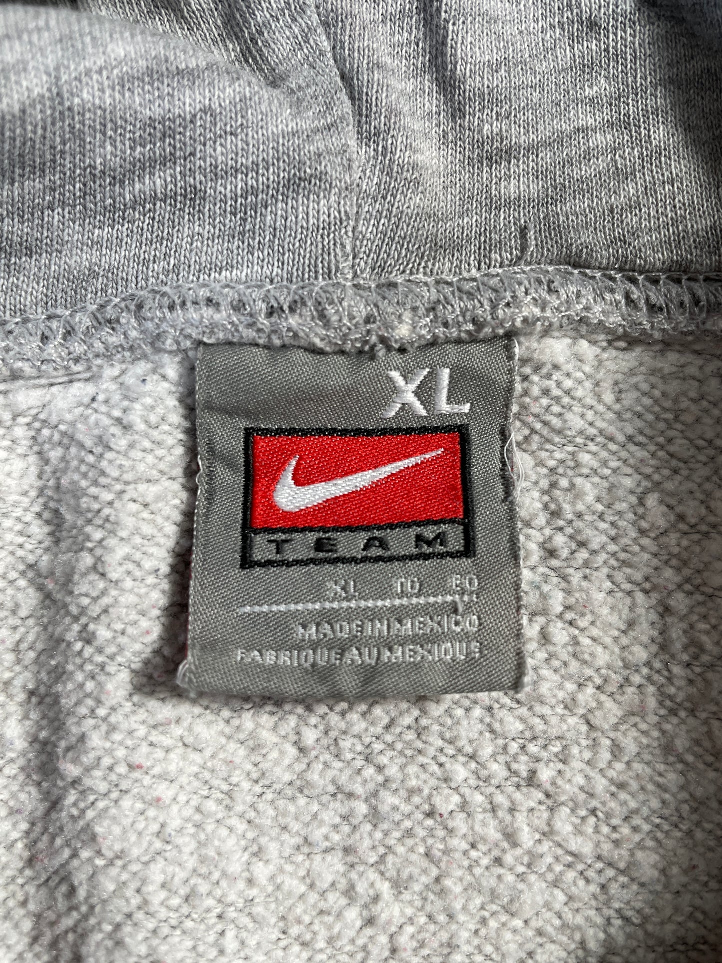 00' NIKE x COLORADO Size XL Vintage College Hoodie Sweat shirt / E4301S