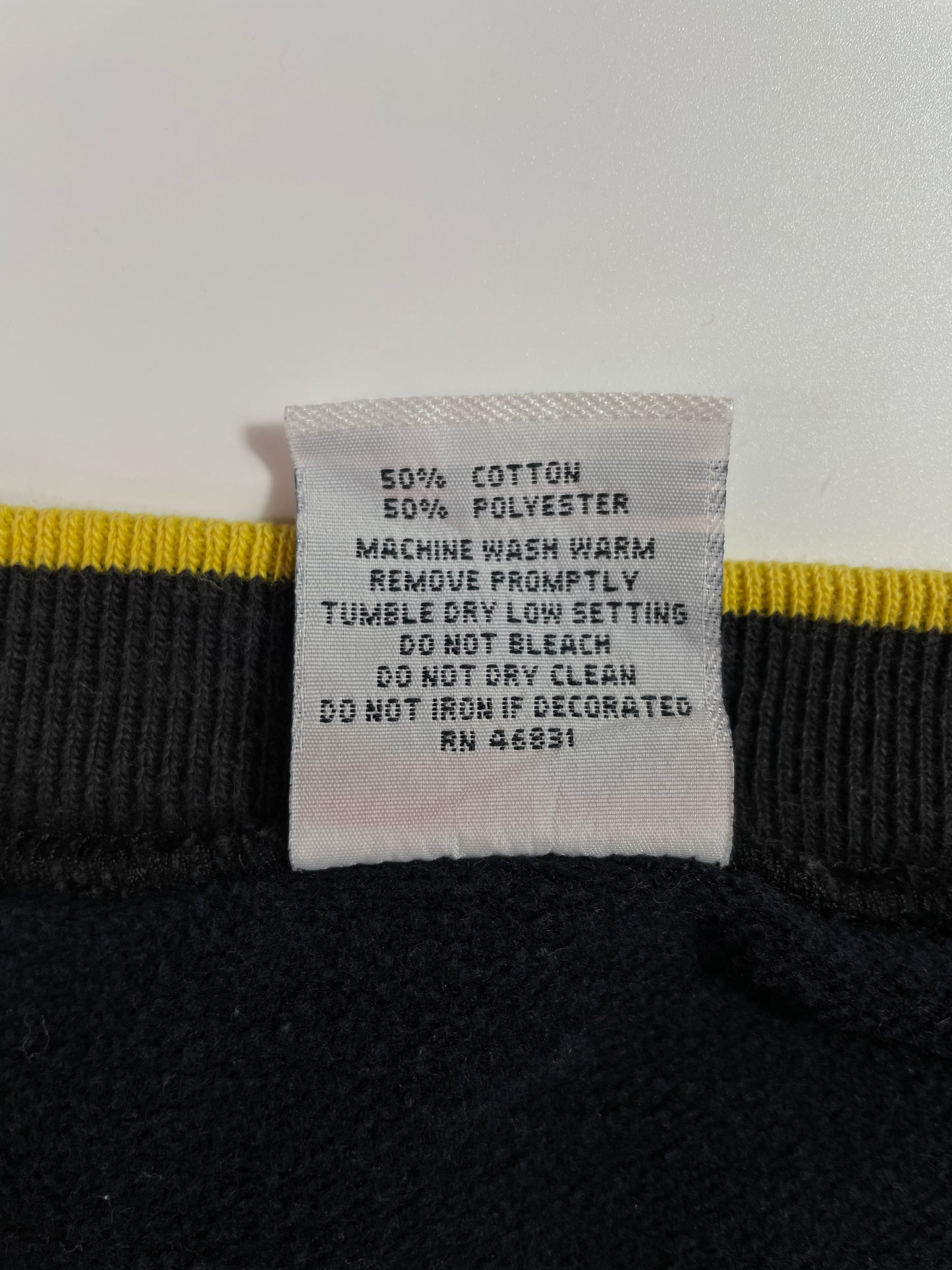 90's BOSTON BRUINS Made in USA Size XL Vintage NHL Sweat-Shirt / E3787S