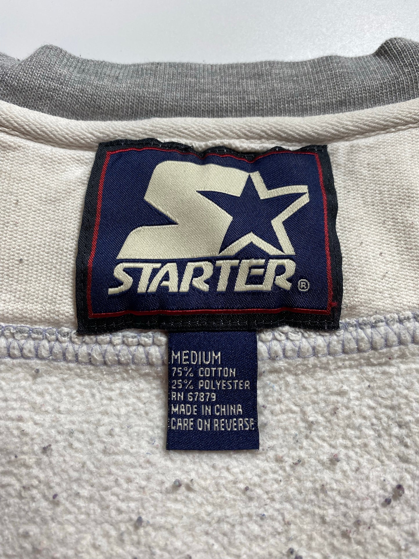 90’s STARTER x BALTIMORE ORIOLES Size M MLB Sweat - Shirt/ K5884