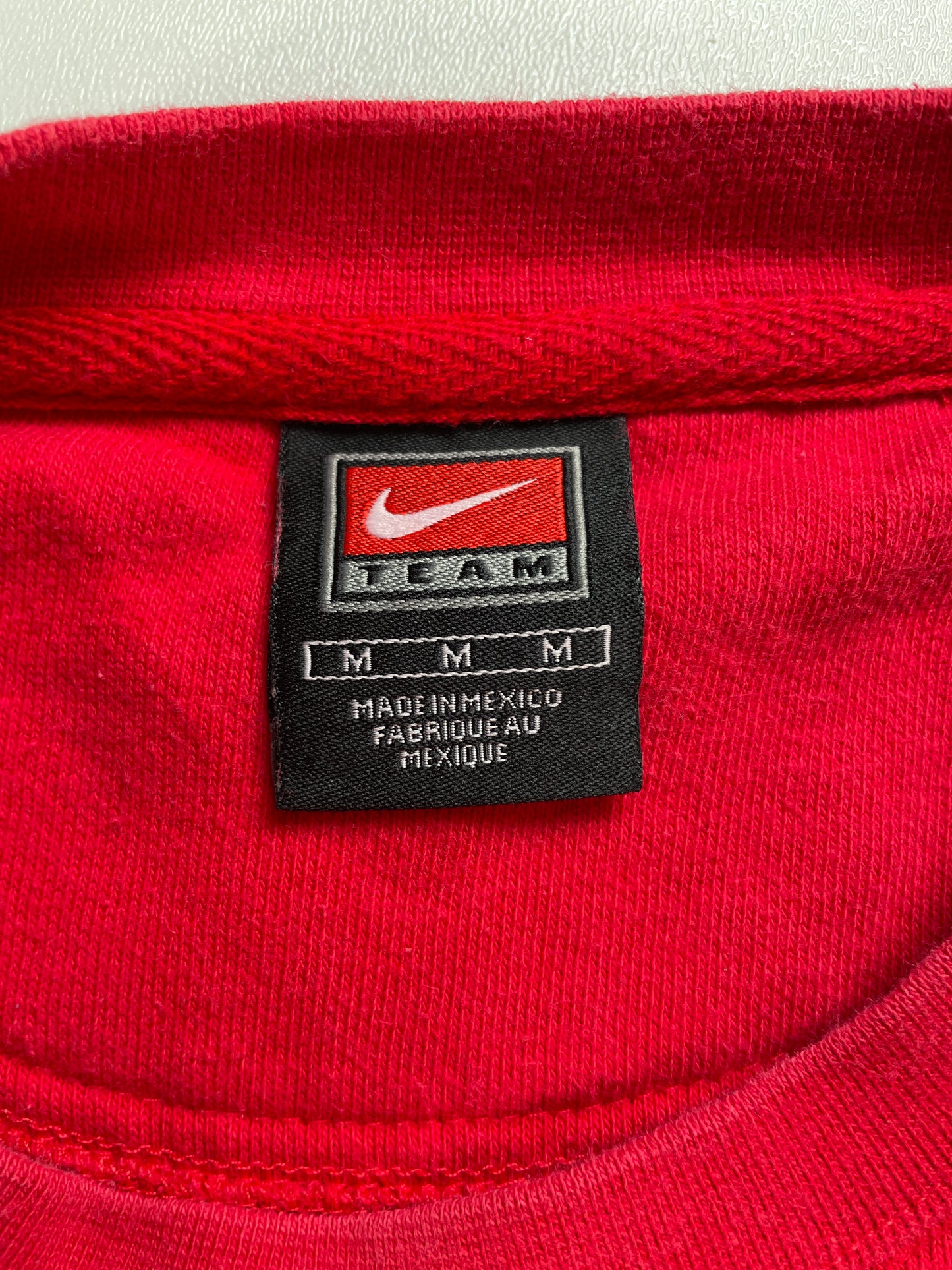 00' NIKE x GEORGIA Size M Vintage College Sweat-Shirt / A6882