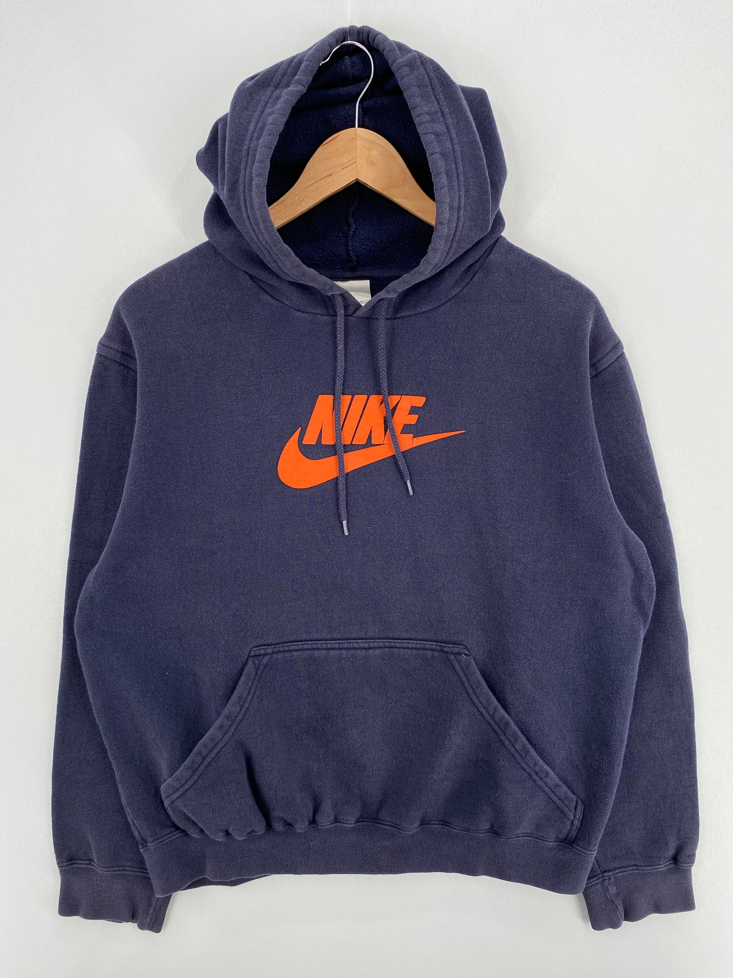 00’ NIKE Size M Vintage Hoodie Sweat-Shirt / A6226