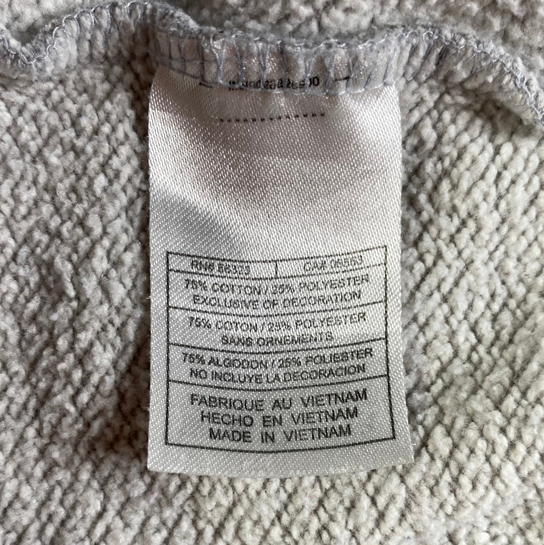 00' NIKE x BOSTON RED SOX Size M Vintage College Hoodie MLB Sweat-Shirt / E5188S