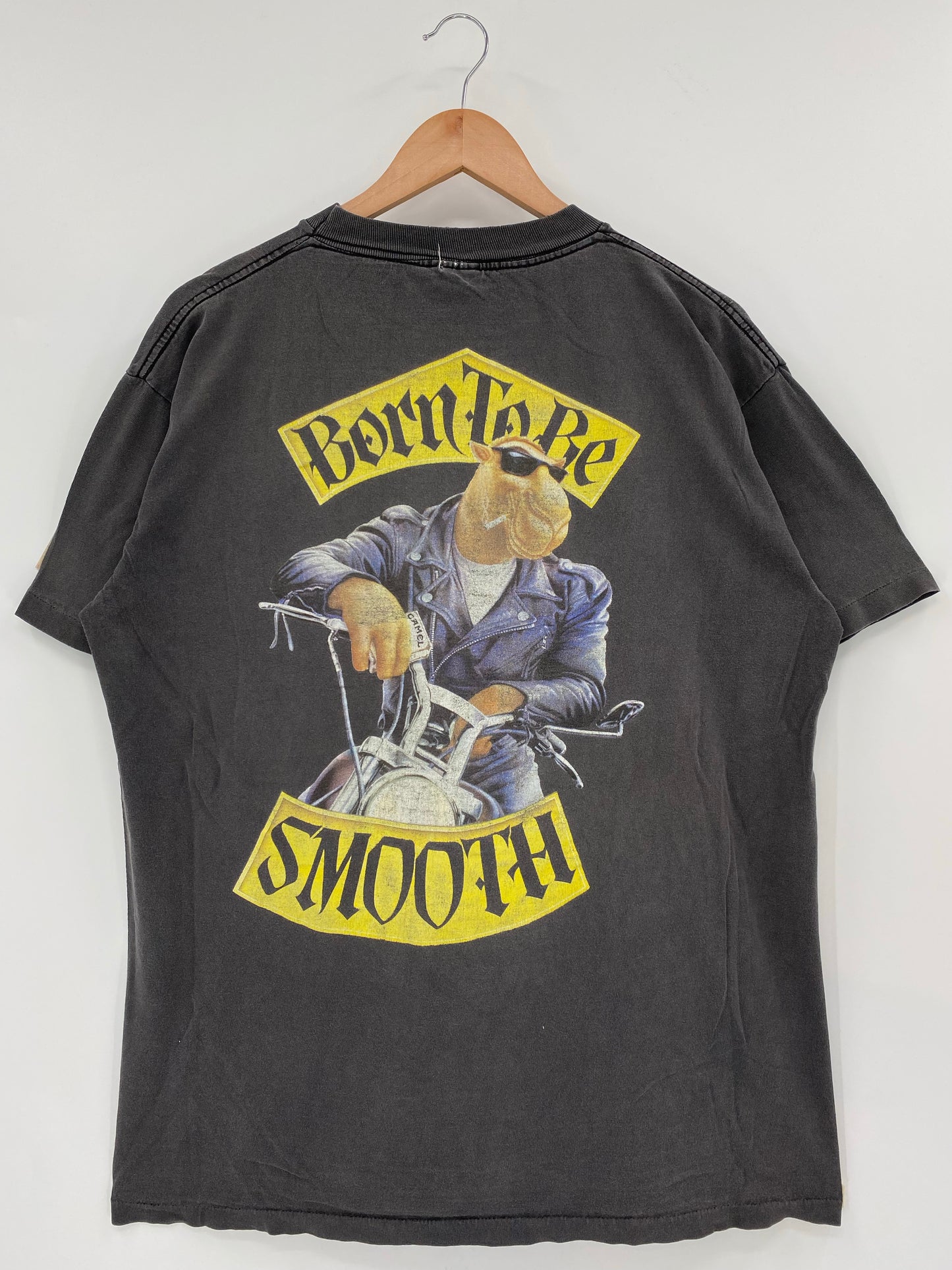 1992 CAMEL Made in USA Size XL Vintage T-Shirt / K6619