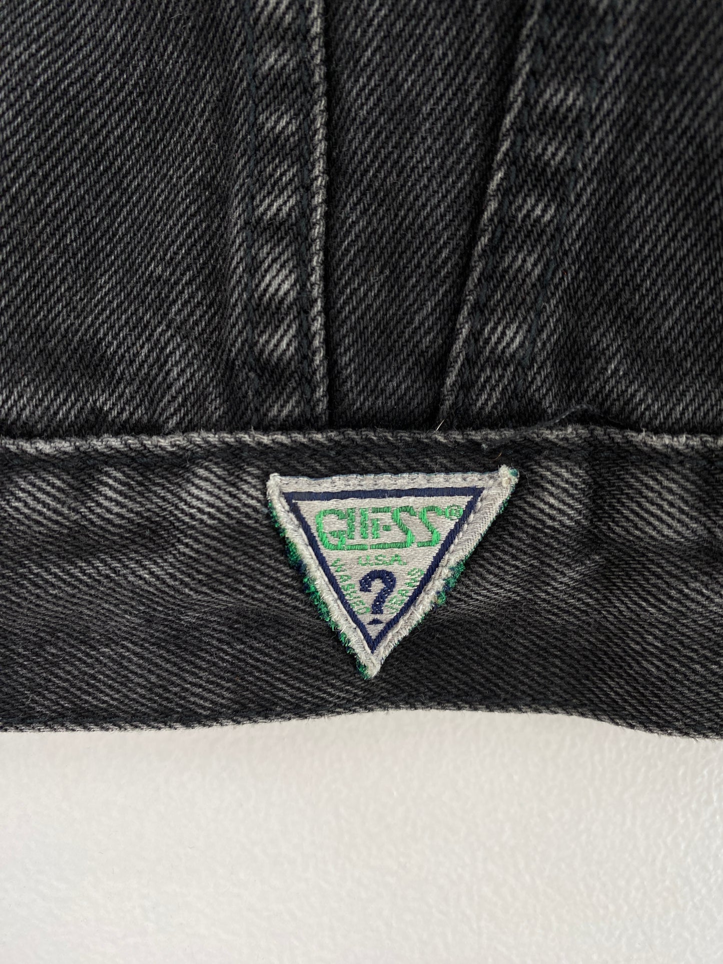 90’s GUESS Made in USA Size M Vintage Denim Jacket / E5206J