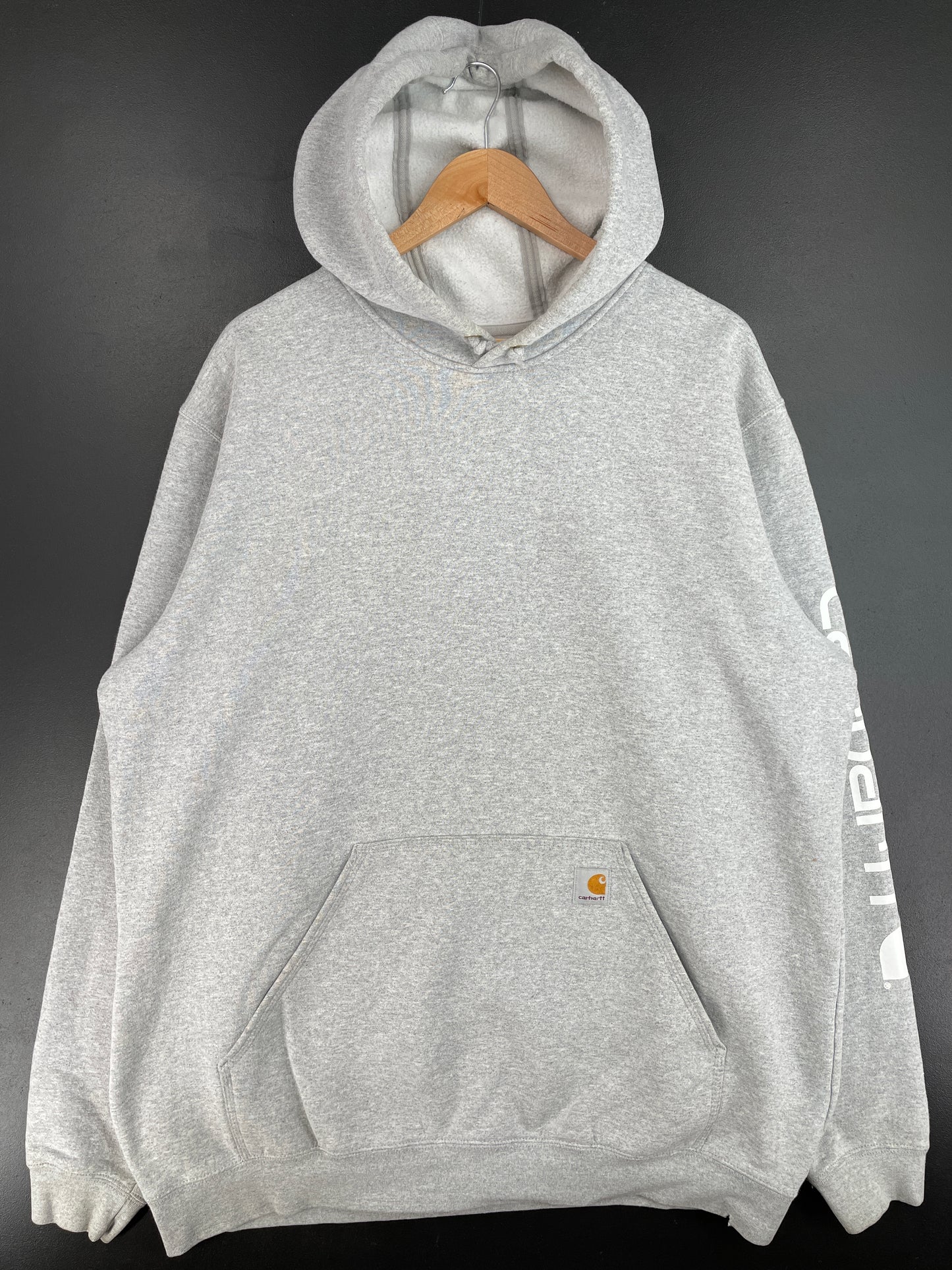Vintage CARHARTT Size XL Hoodie Sweat-Shirt / E4362S
