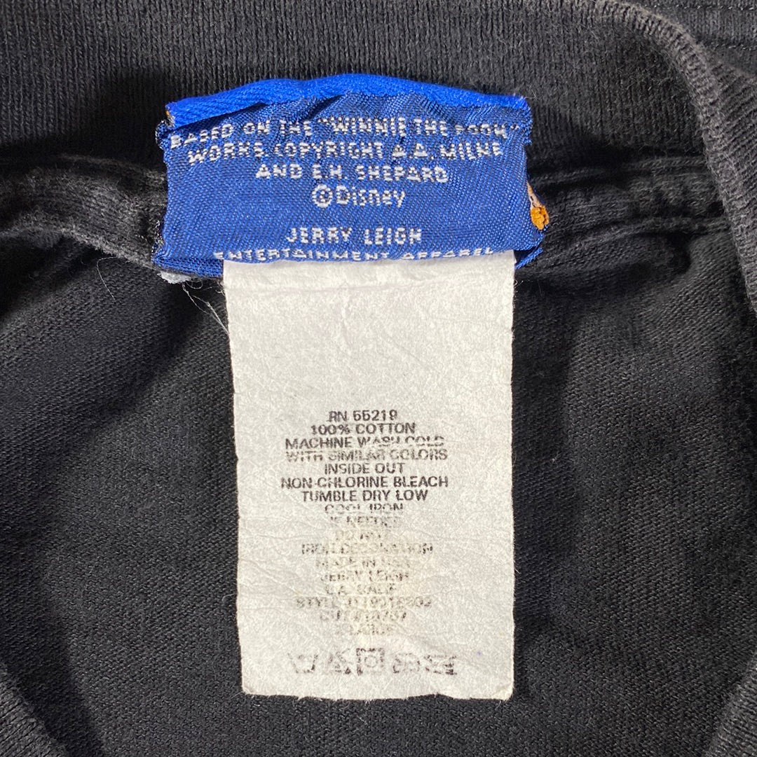 90's DISNEY WINNIE THE POOH Made in USA Size XL Vintage T-Shirt / E6703T
