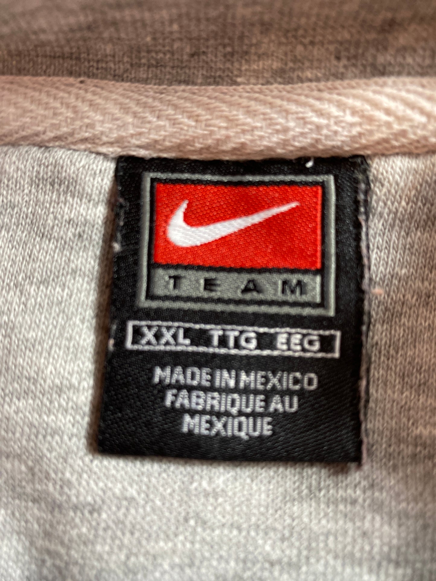 00’ NIKE WASHINGTON Size XXL Vintage Sweat shirt / 9625