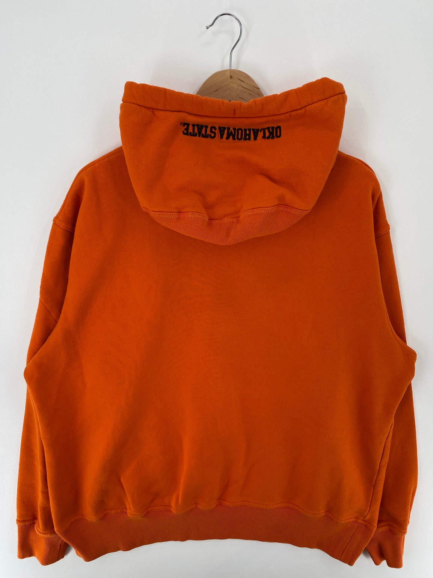 00' NIKE OKLAHOMA STATE Size L Vintage College Hoodie Sweat-Shirts/ A269