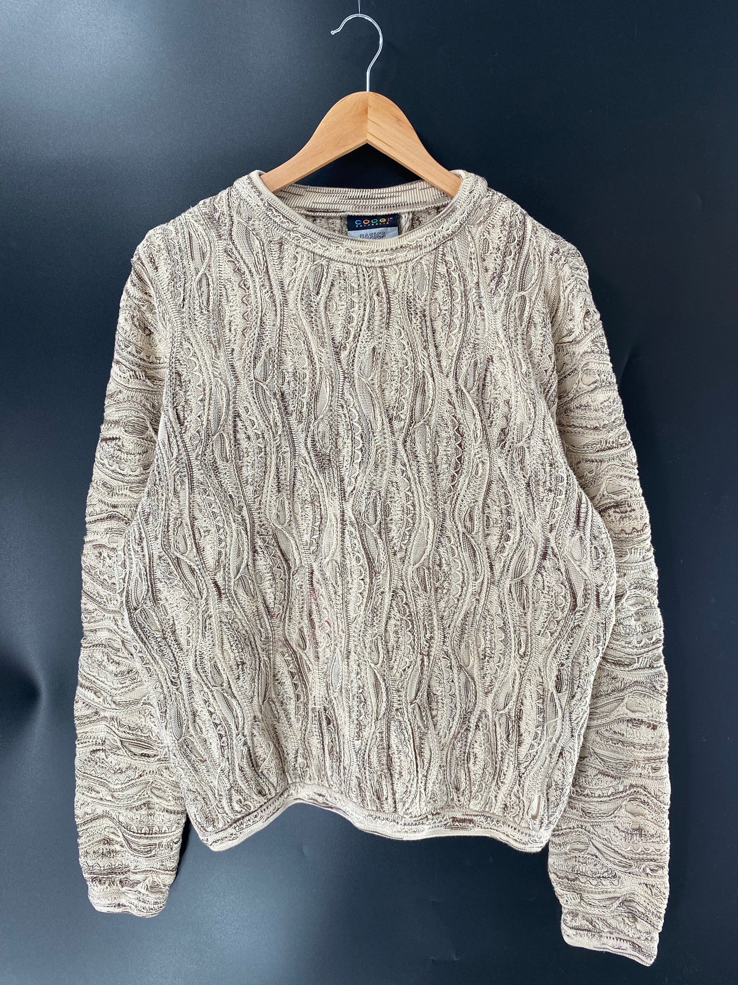 Vintage COOGI Size XL Knit Sweater / A7394