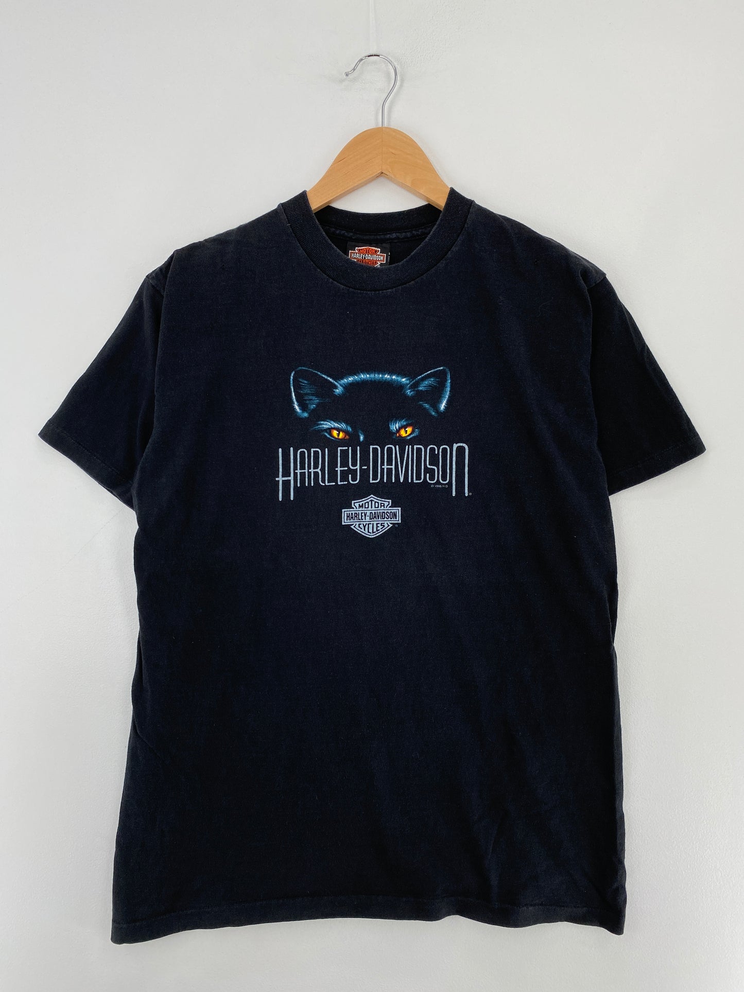 1995 HARLEY DAVIDSON Made in USA Size M Vintage T-Shirt / E2786T