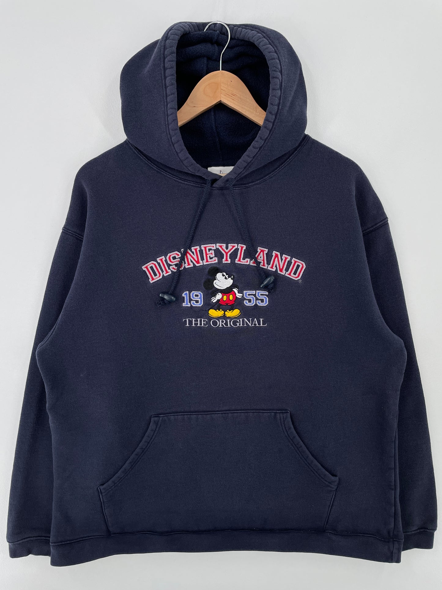 Vintage DISNEY MICKEY Size L Hoodie Sweat-shirt / A9170