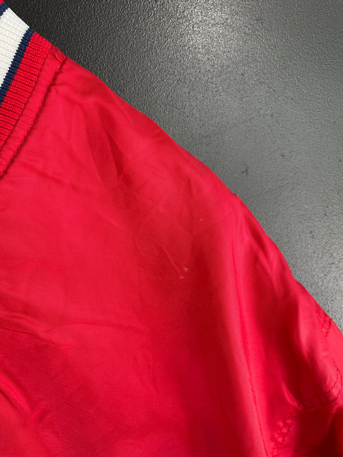 90’s STARTER x CLEVELAND INDIANS Size XL Vintage MLB Nylon Jacket / E3222N