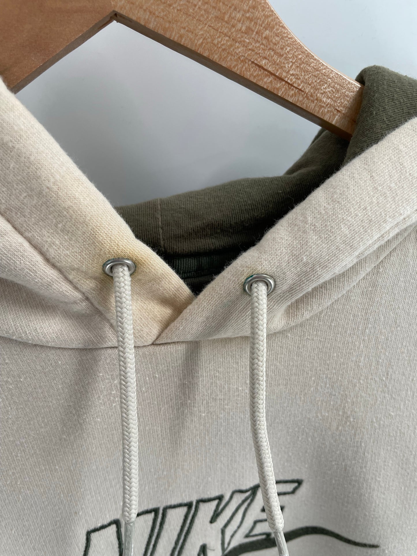 00' NIKE Size L Vintage Hoodie Sweat shirt / K7000