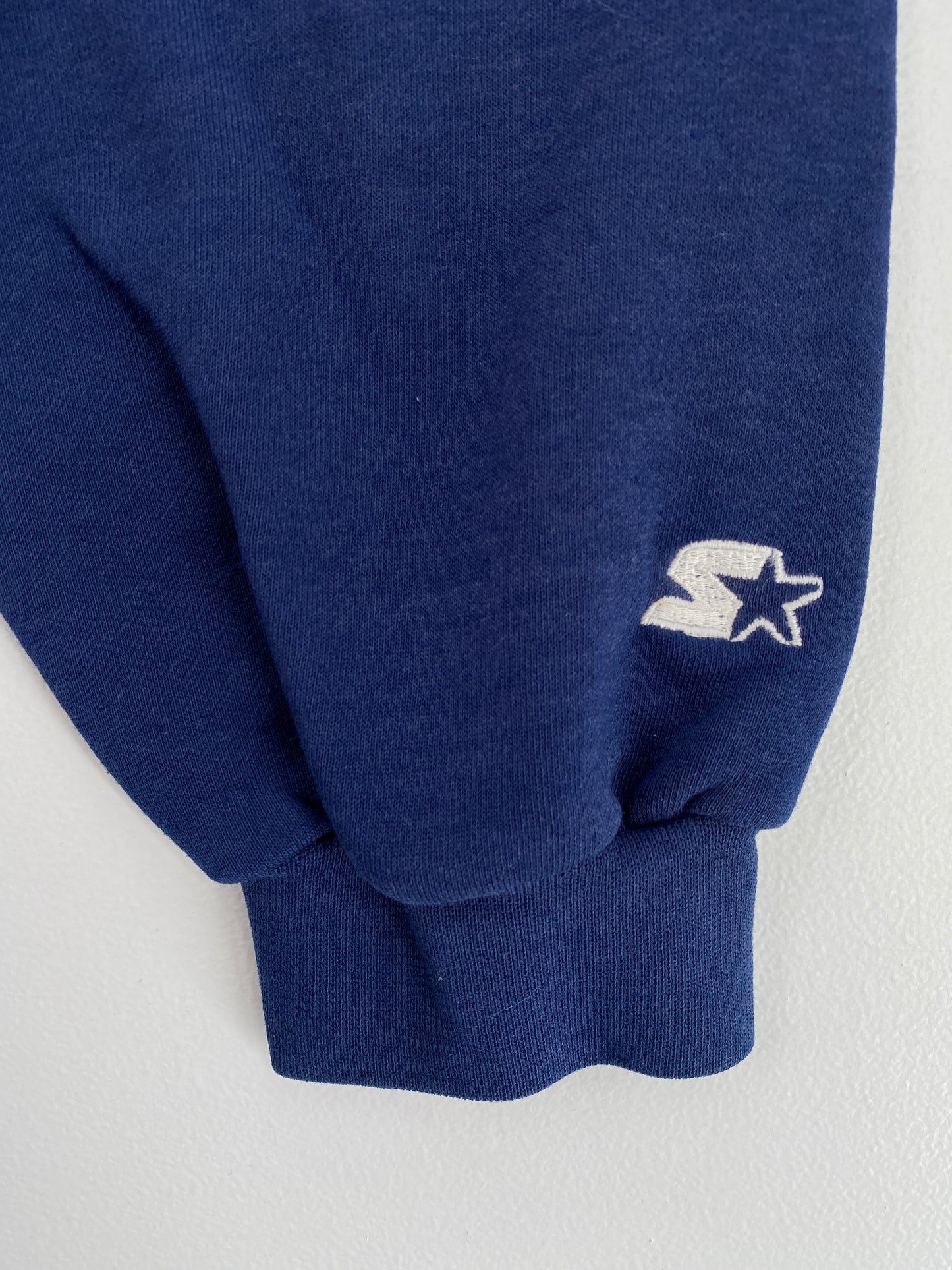 90’s STARTER x ATLANTA BRAVES Made in USA Size L Vintage MLB Sweat-Shirt/ E2010S