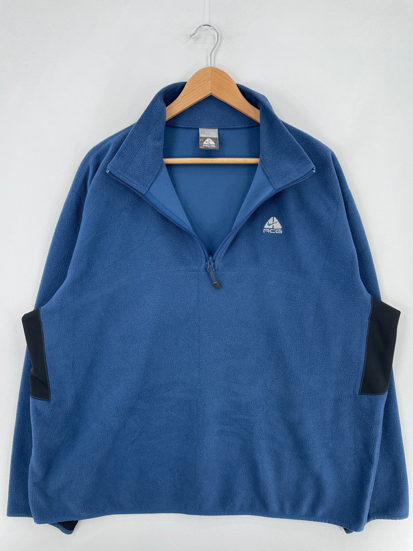 Vintage NIKE ACG Size XXL Vintage Half-zip Fleece / E2351S