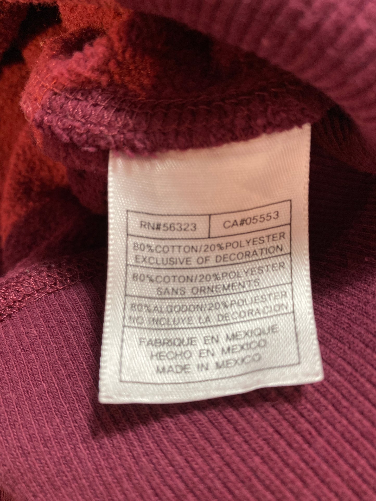 00’ NIKE ARIZONA STATE  Size L Vintage Hoodie Sweatshirt / 9991