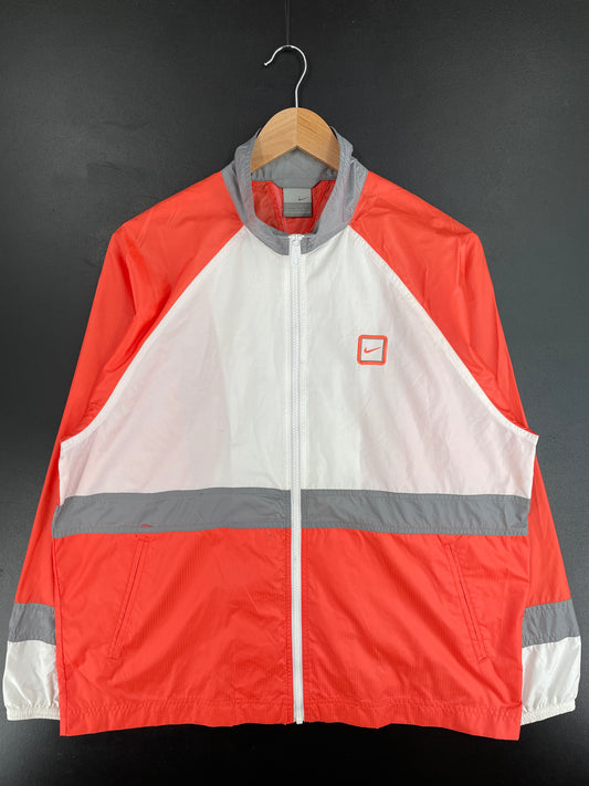 00’ NIKE Size Ladies.M Nylon Jacket / E4069N