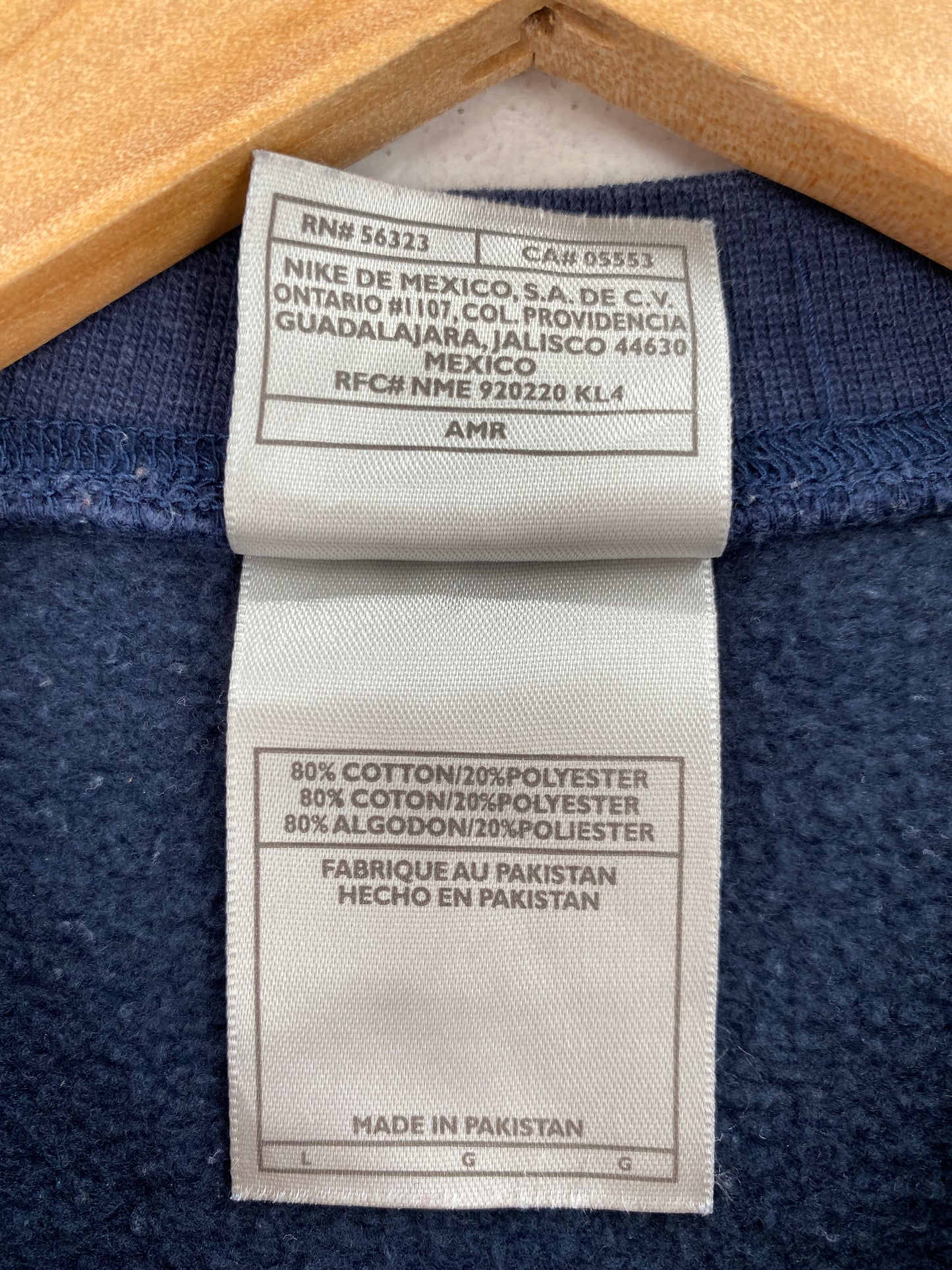 00' NIKE Size L Vintage Sweat-Shirt / A7472