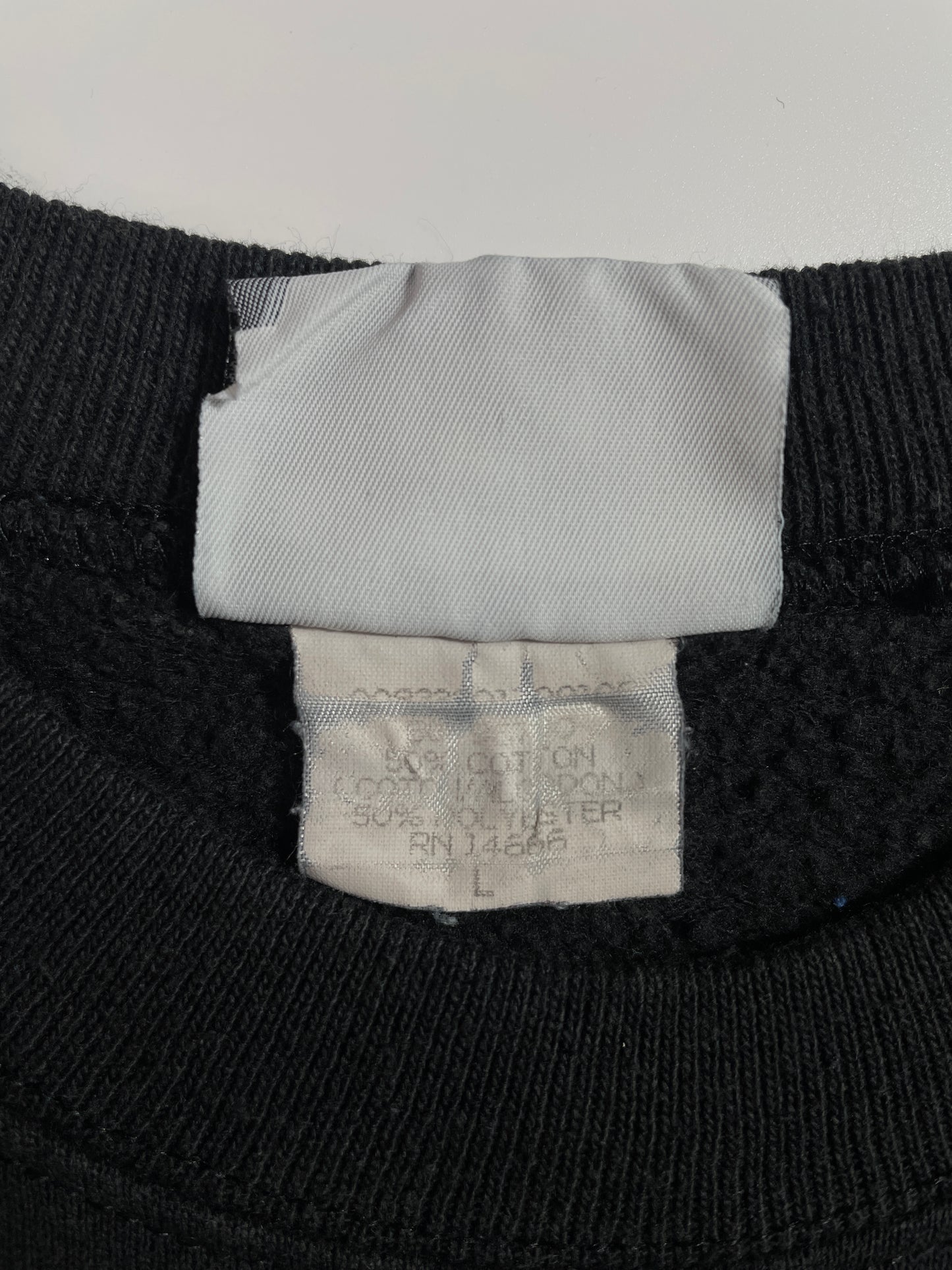 1993 KANSAS CITY CHIEFS x LOONEY TUNES TAZ Made in USA Size L Vintage NFL Sweat-shirt / E3241S