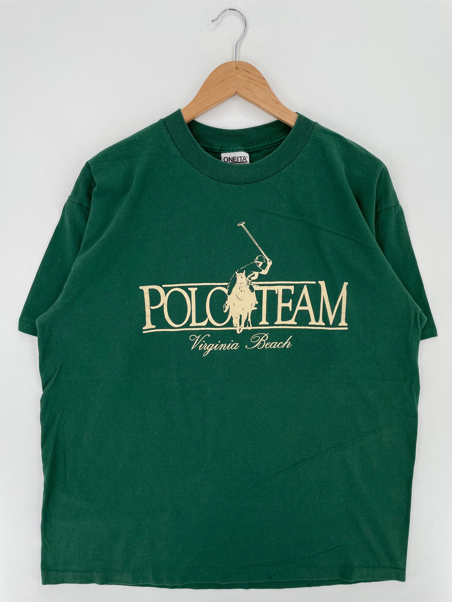 90’s POLO TEAM Made in USA Size XL Vintage T-Shirt / E4143T