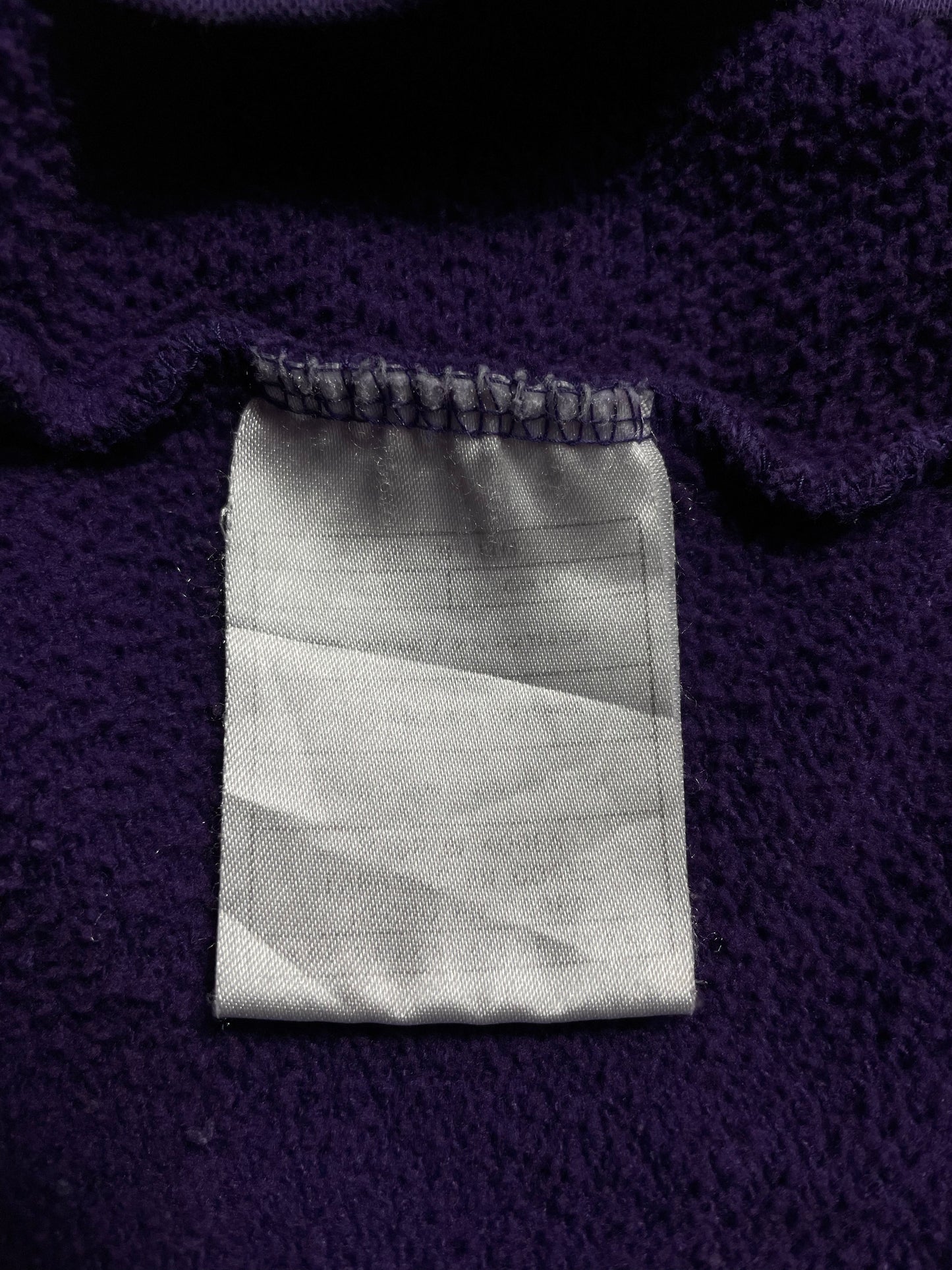 00' NIKE KANSAS STATE Size S Vintage College Hoodie Sweat-shirt / K8978