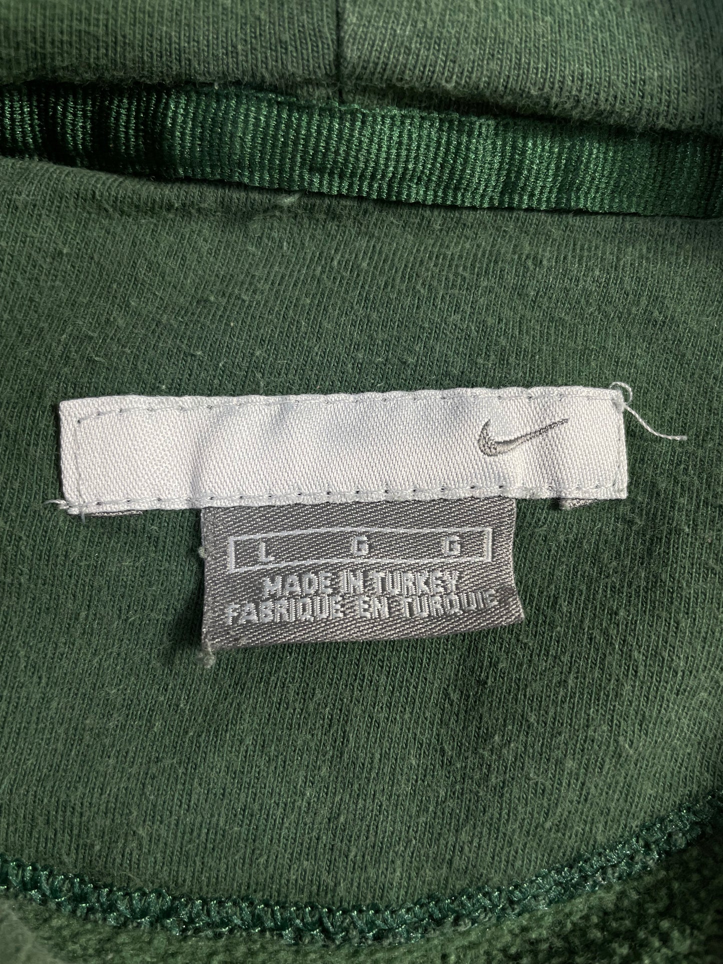 00' NIKE Size L Vintage Hoodie Sweat-shirt / A959