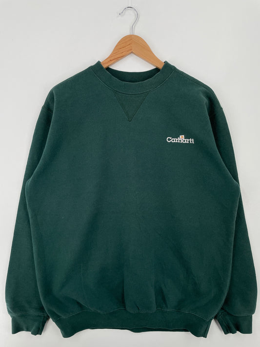 Vintage CARHARTT Size L Sweat-Shirt / A9054