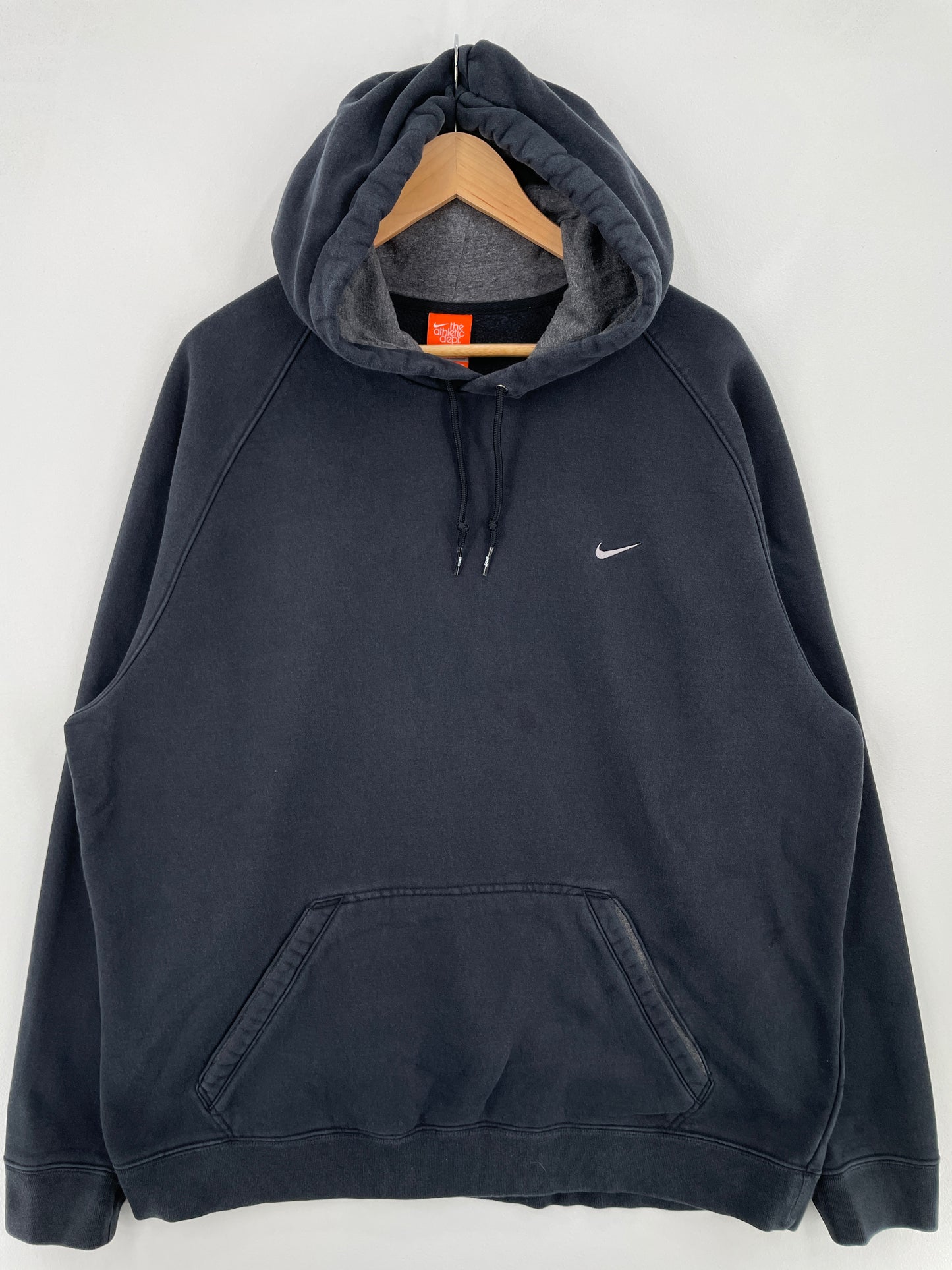 Vintage NIKE MINI SWOOSH Size XXL Hoodie Sweat-shirt / E1122