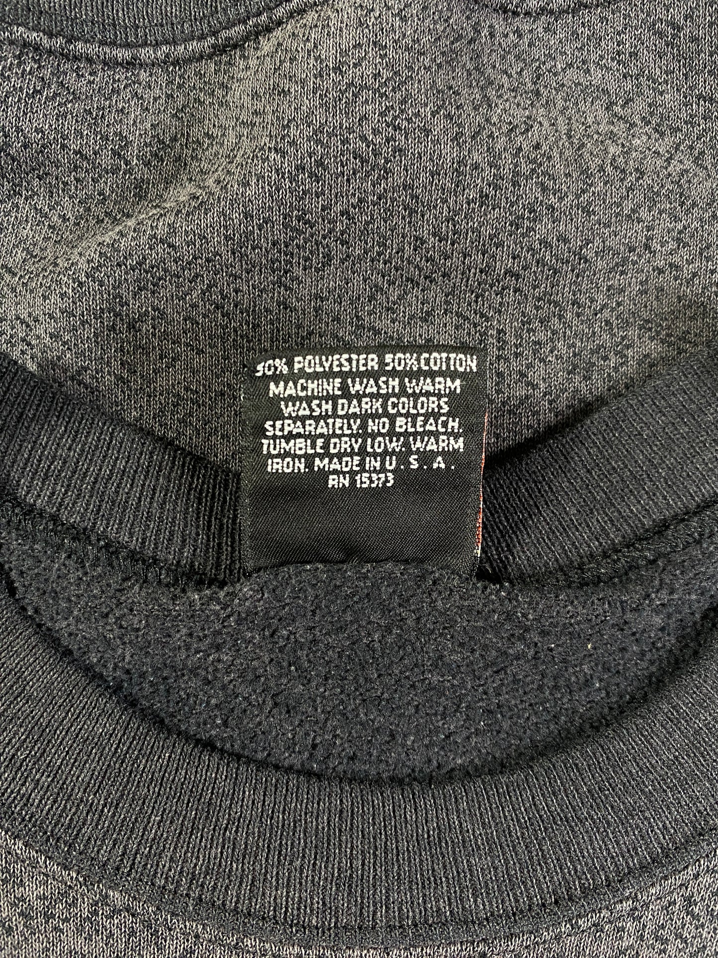 90's HARLEY DAVIDSON Made in USA Size L Vintage Sweat-shirt / E6004S