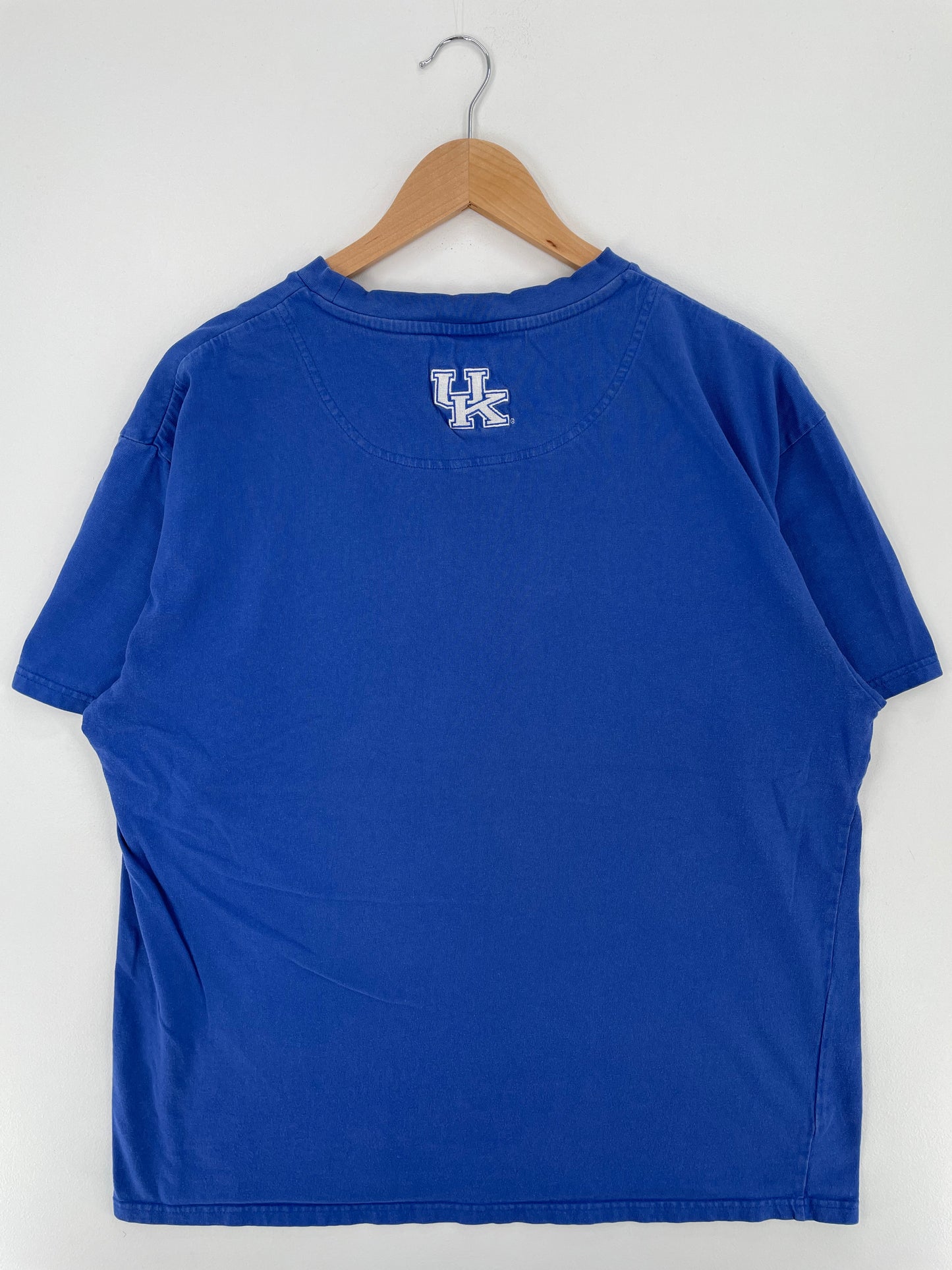 00' NIKE KENTUCKY Size L Vintage College T-Shirts / A1730