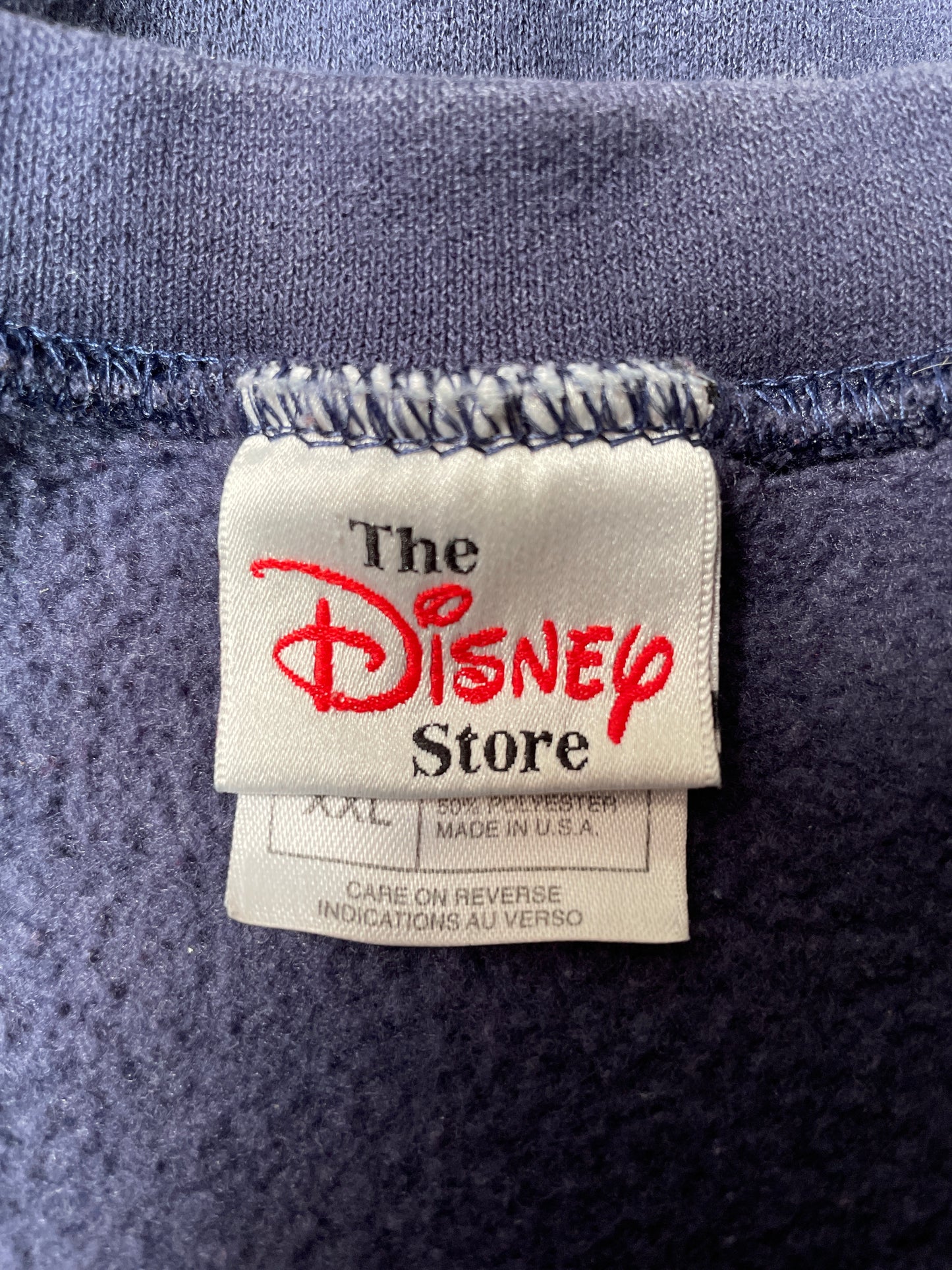 00’ DISNEY EEYORE Made in USA Size XXL Vintage Sweat-shirt / K2516