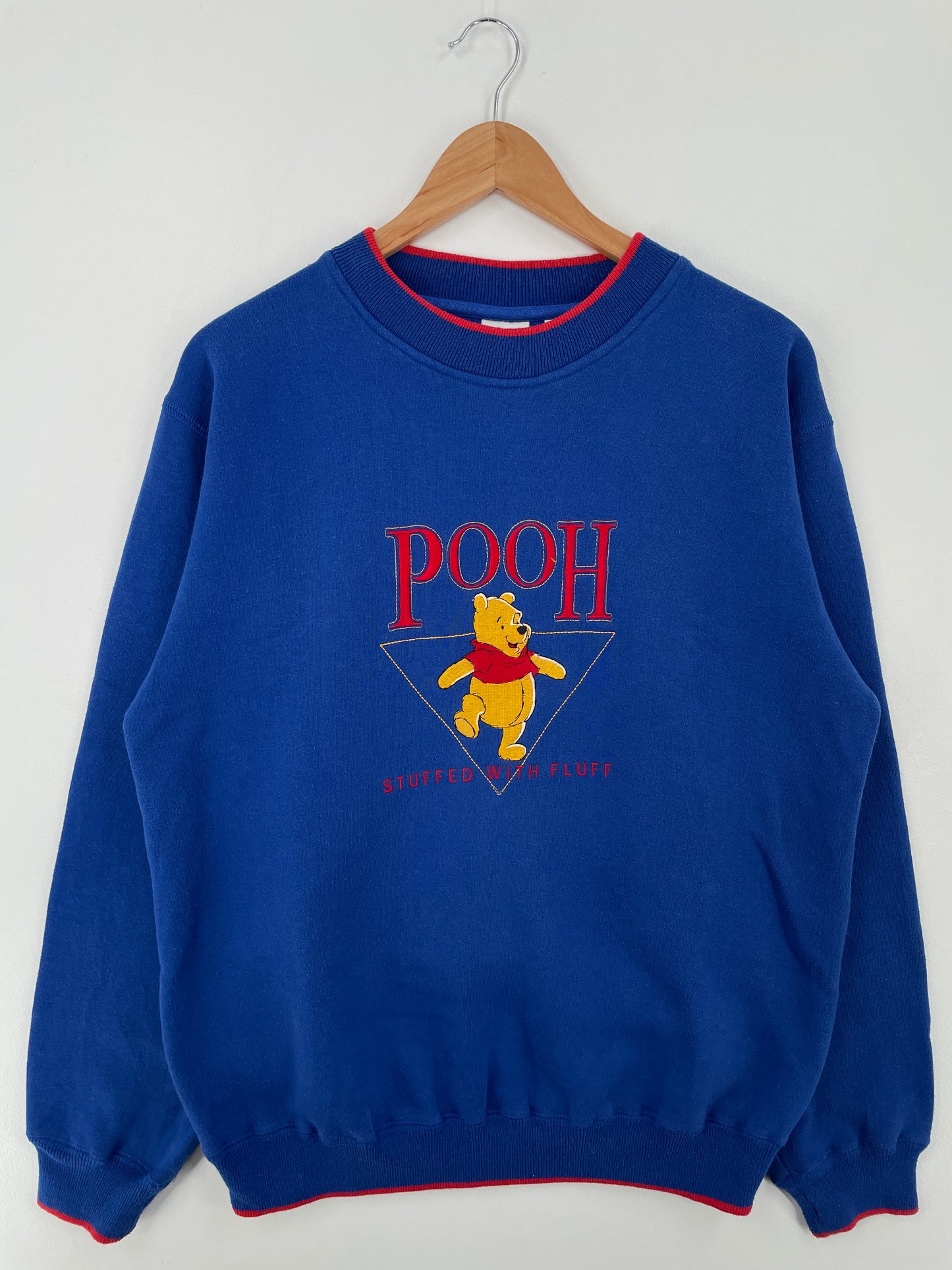 Vintage DISNEY WINNIE THE POOH Size L Sweat-shirt / A8726