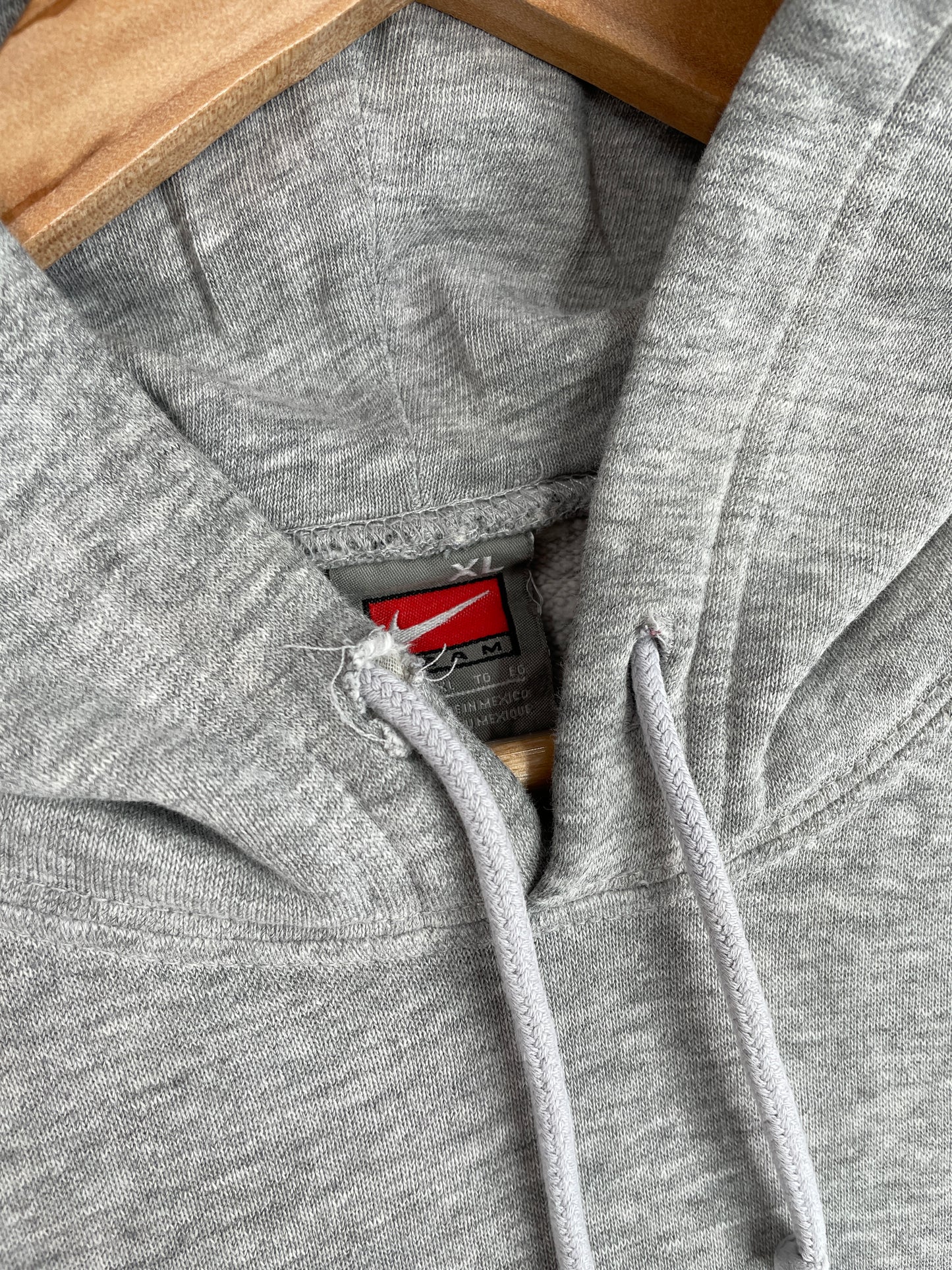 00' NIKE x COLORADO Size XL Vintage College Hoodie Sweat shirt / E4301S