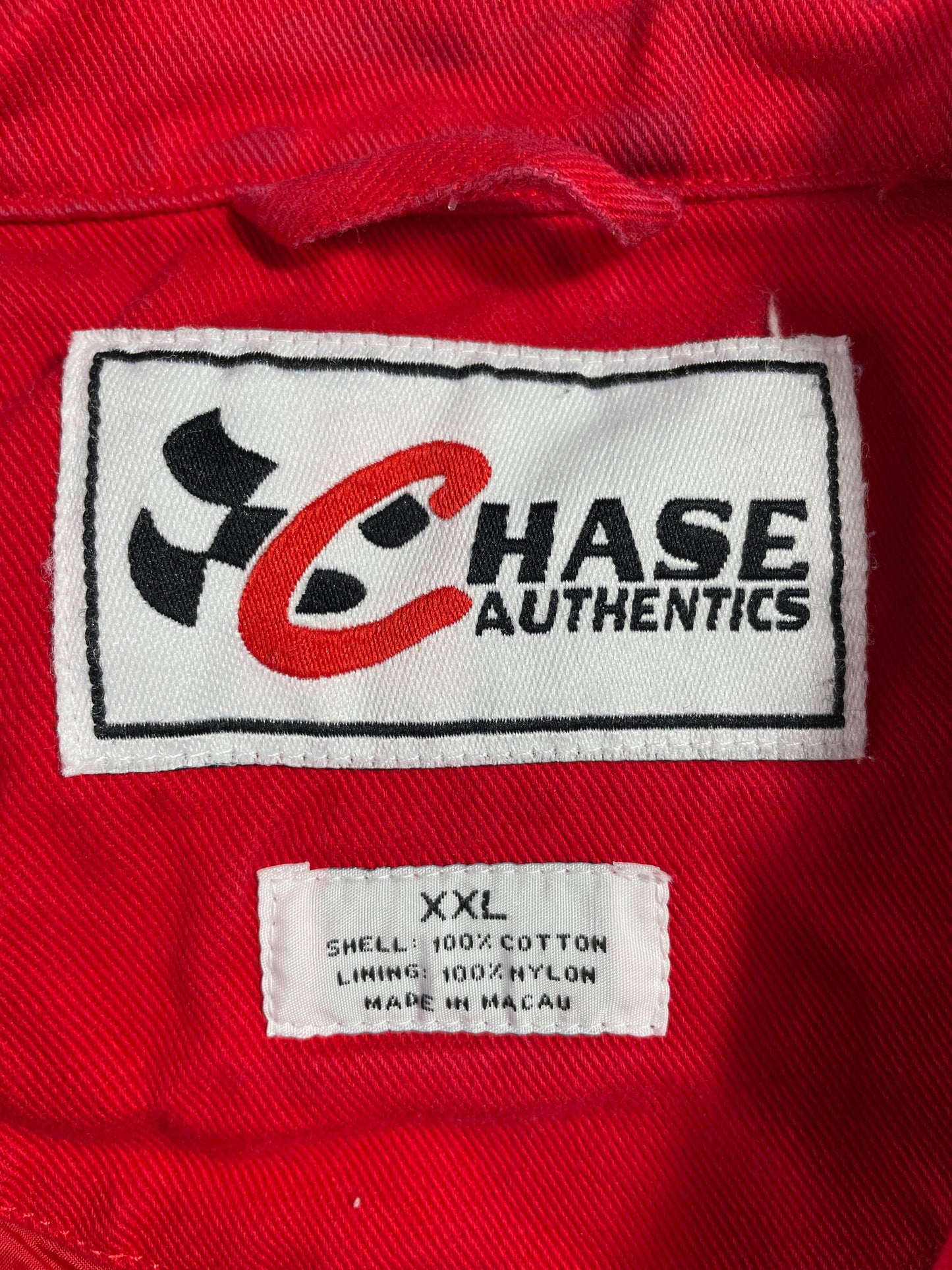 .Vintage NASCAR x DU PONT Size XXL Racing Jacket / E6054J