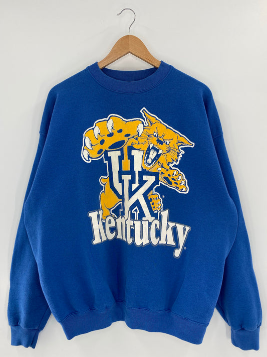 90’s UK KENTUCKY Size No tag (Approx.XL) Sweat-Shirt / k5590