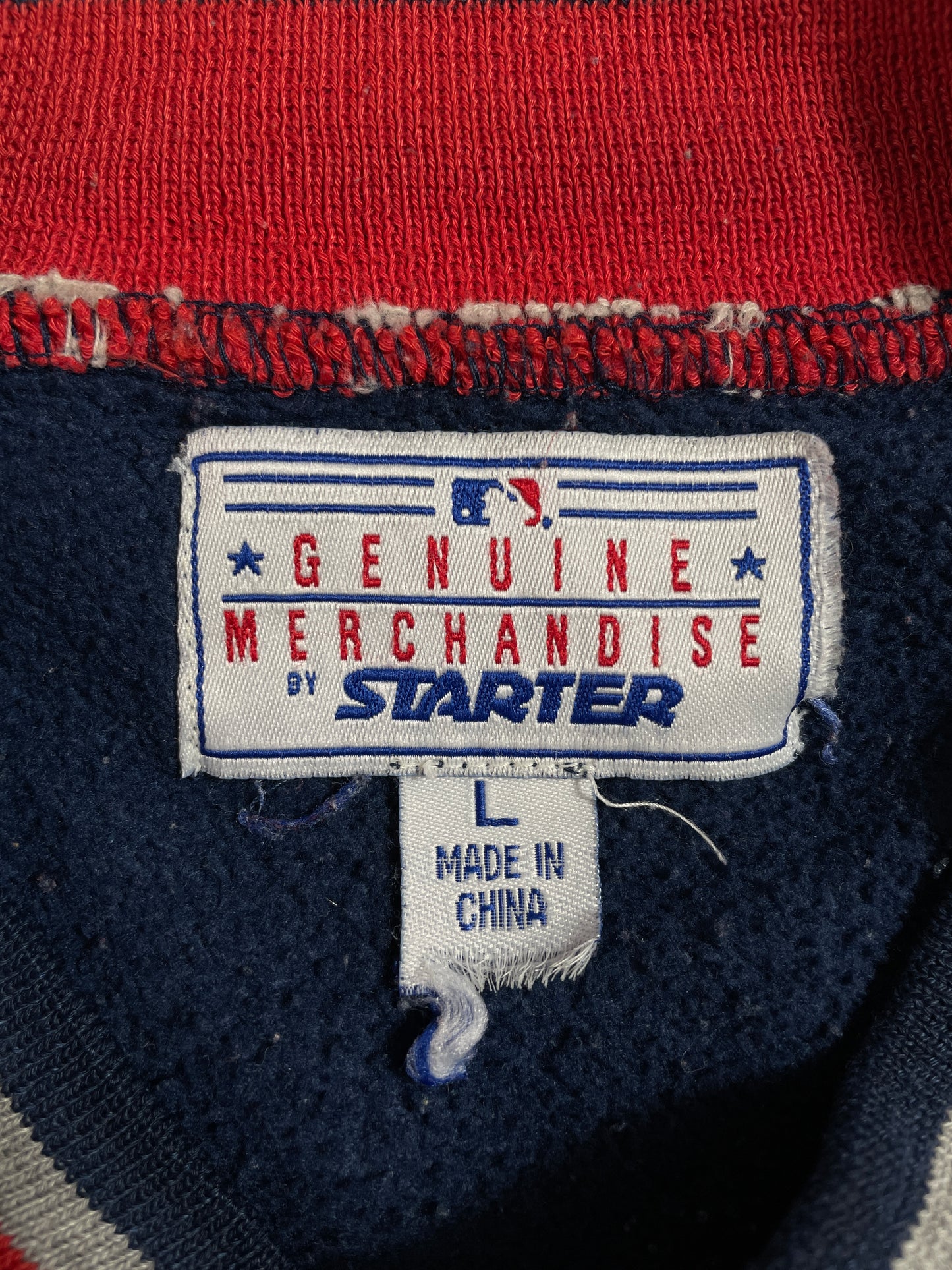 90’s STARTER x BOSTON RED SOX Size L Vintage MLB Sweat-shirt / E2941S