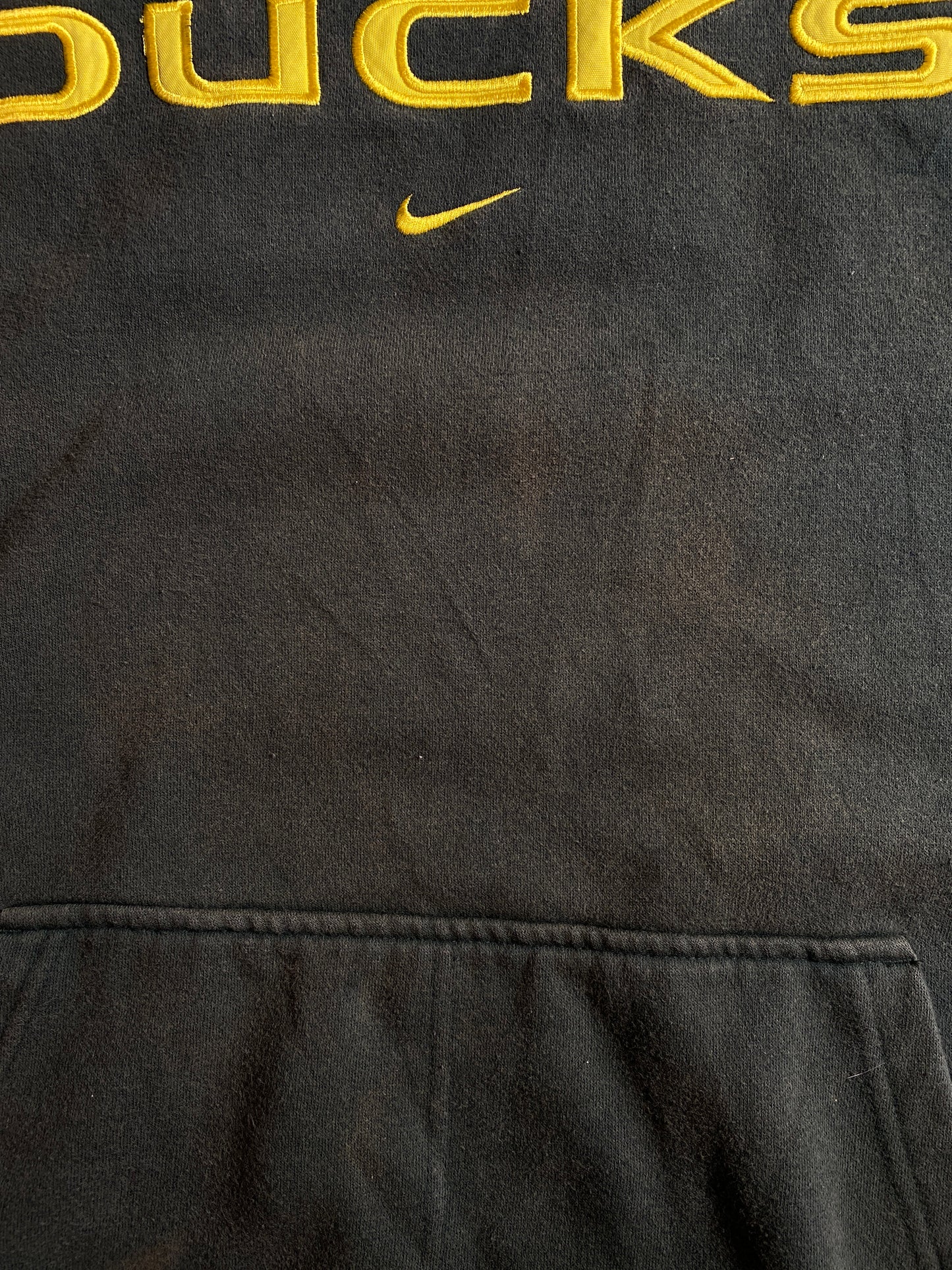 00' NIKE OREGON DUCKS Size XXL Vintage College Hoodie Sweat-Shirt / K4054