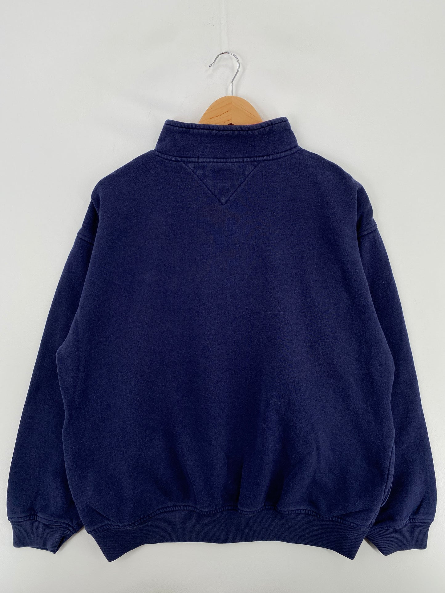 90’s TOMMY HILFIGER Size XL Vintage Half Zip Sweat-Shirt/ A4298
